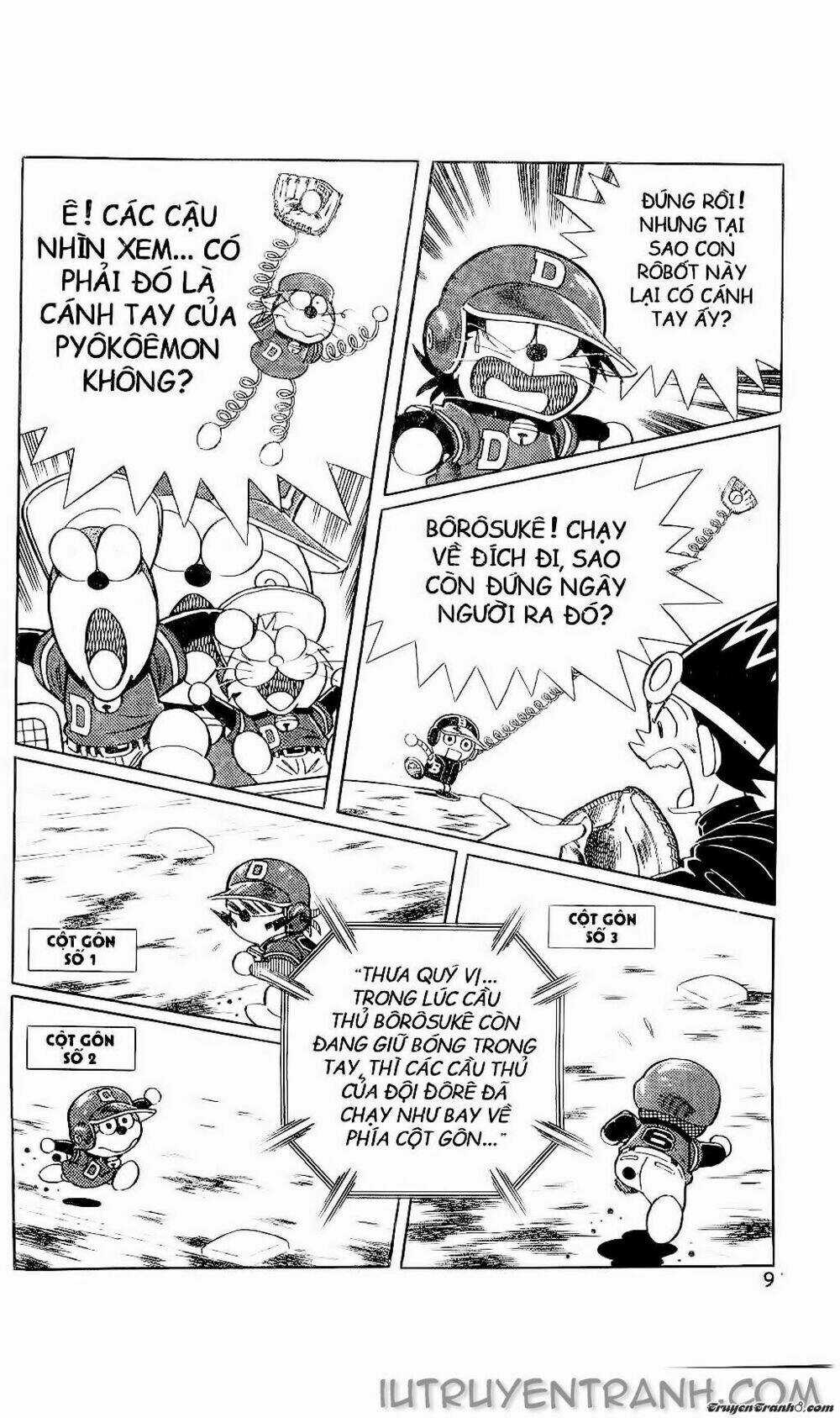 Doraemon Bóng Chày Chapter 64 trang 3