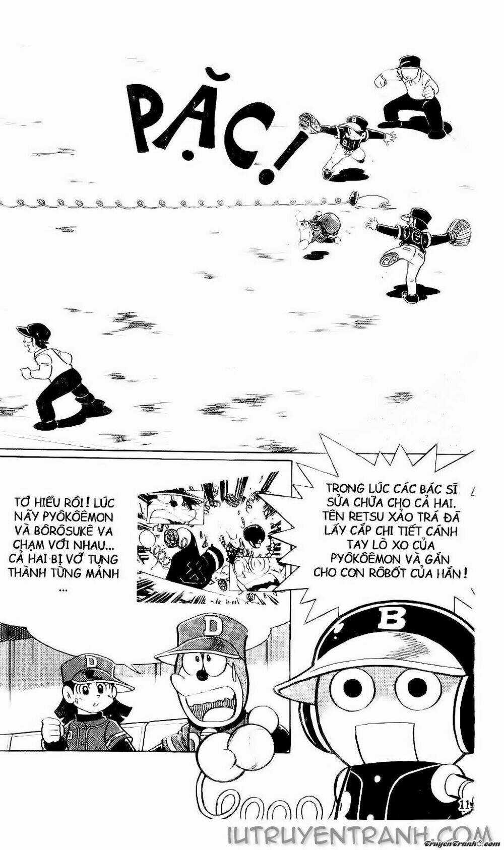 Doraemon Bóng Chày Chapter 64 trang 4