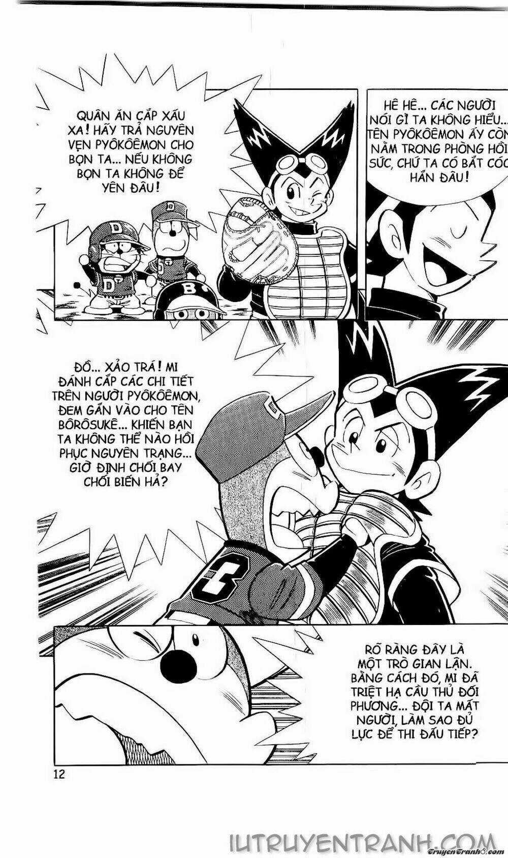Doraemon Bóng Chày Chapter 64 trang 5