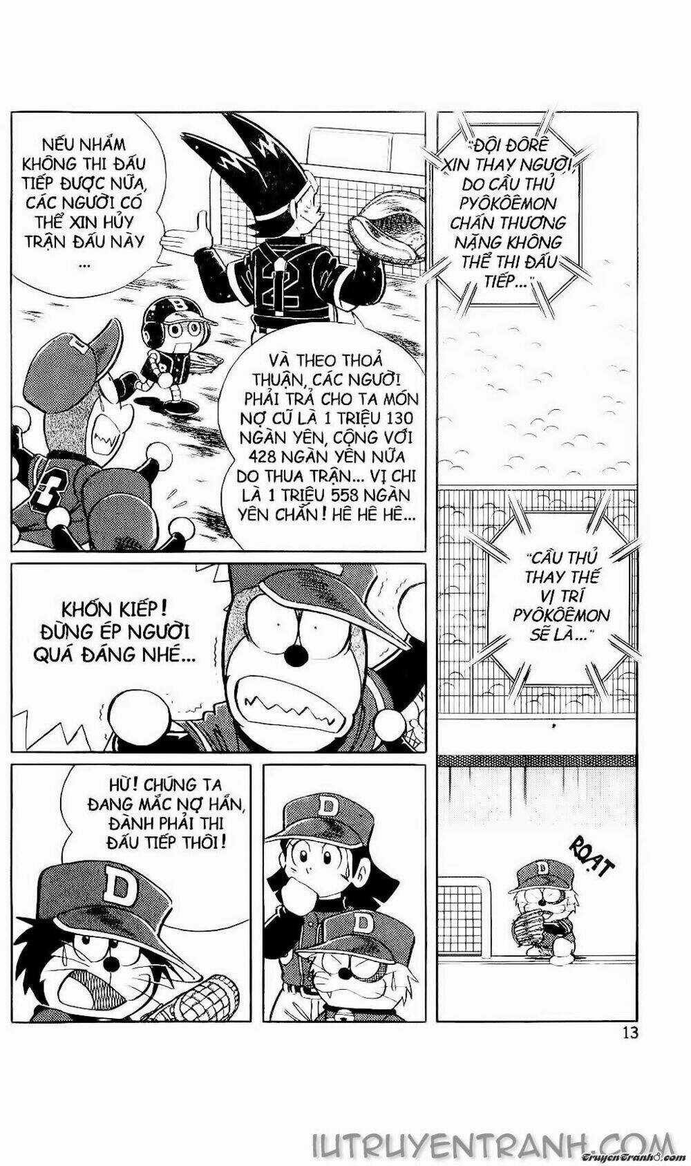 Doraemon Bóng Chày Chapter 64 trang 6