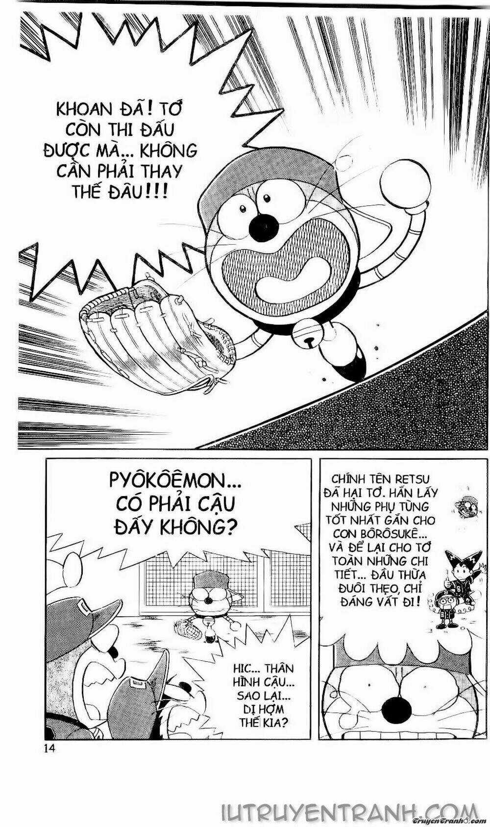Doraemon Bóng Chày Chapter 64 trang 7