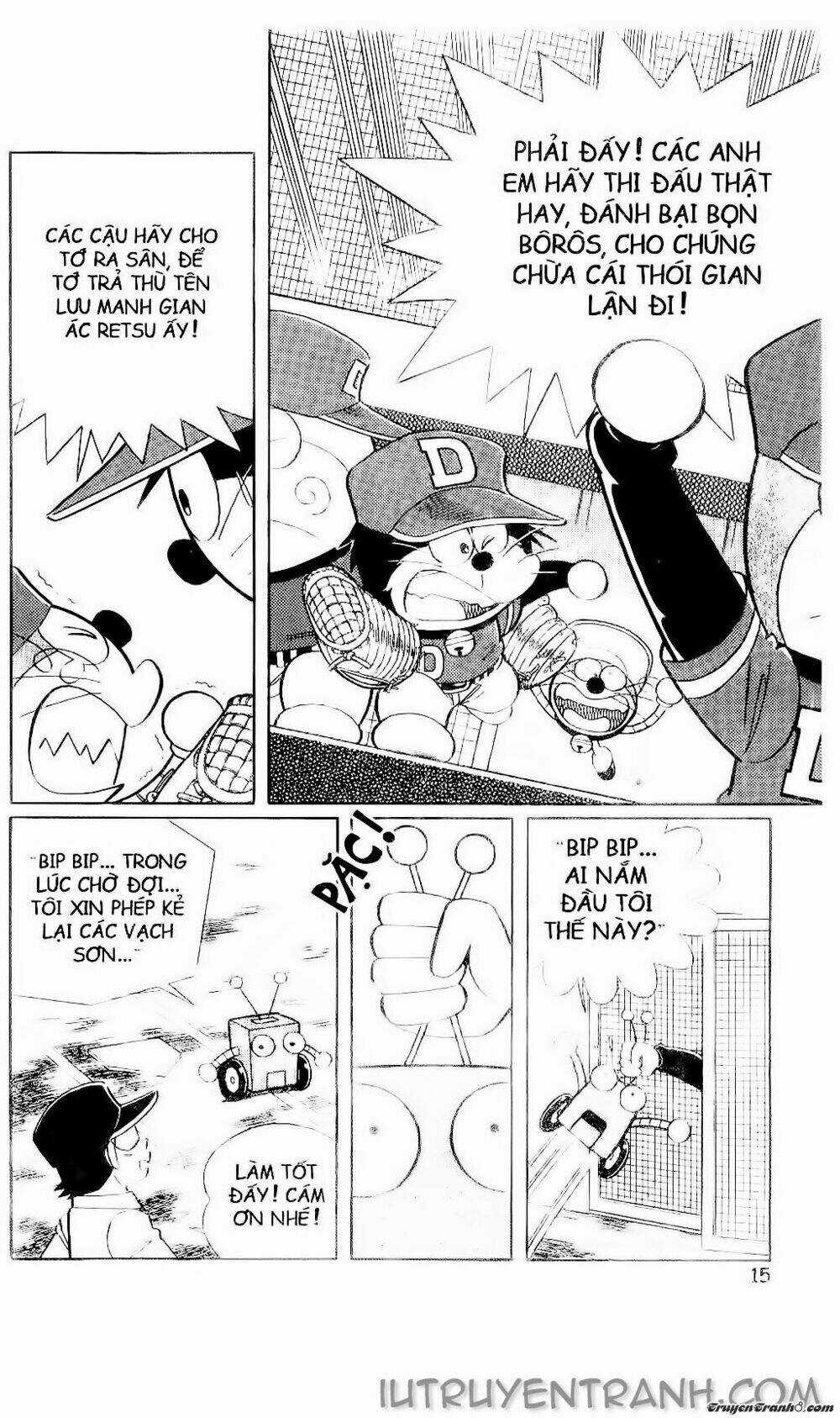 Doraemon Bóng Chày Chapter 64 trang 8