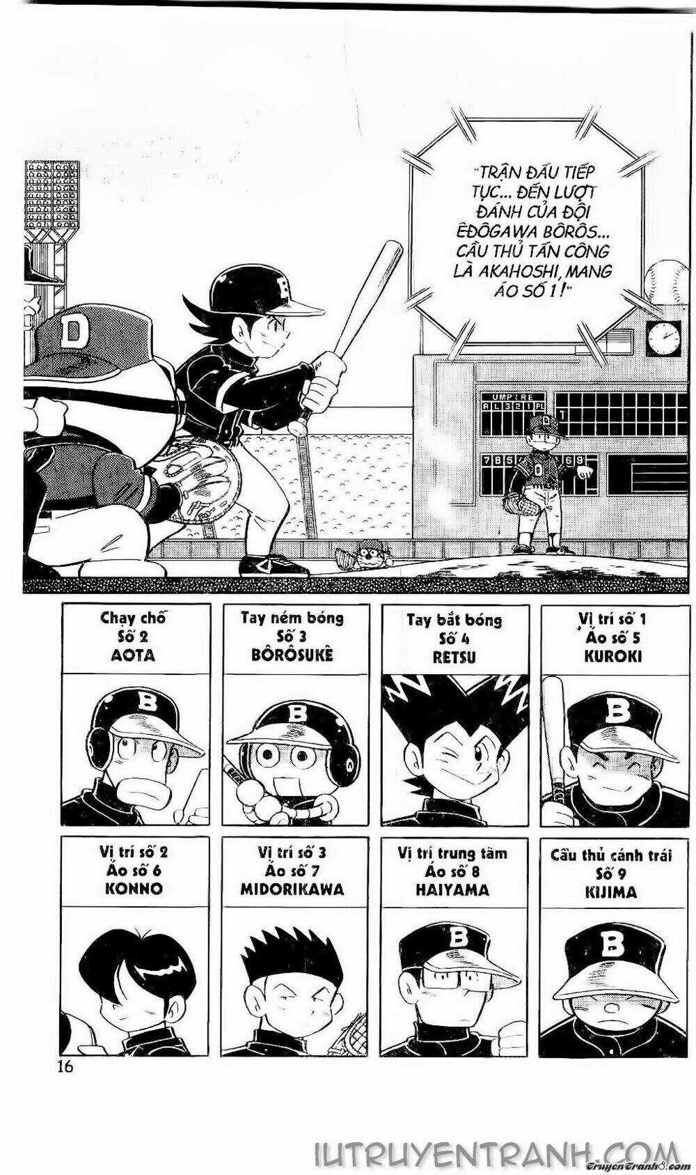 Doraemon Bóng Chày Chapter 64 trang 9