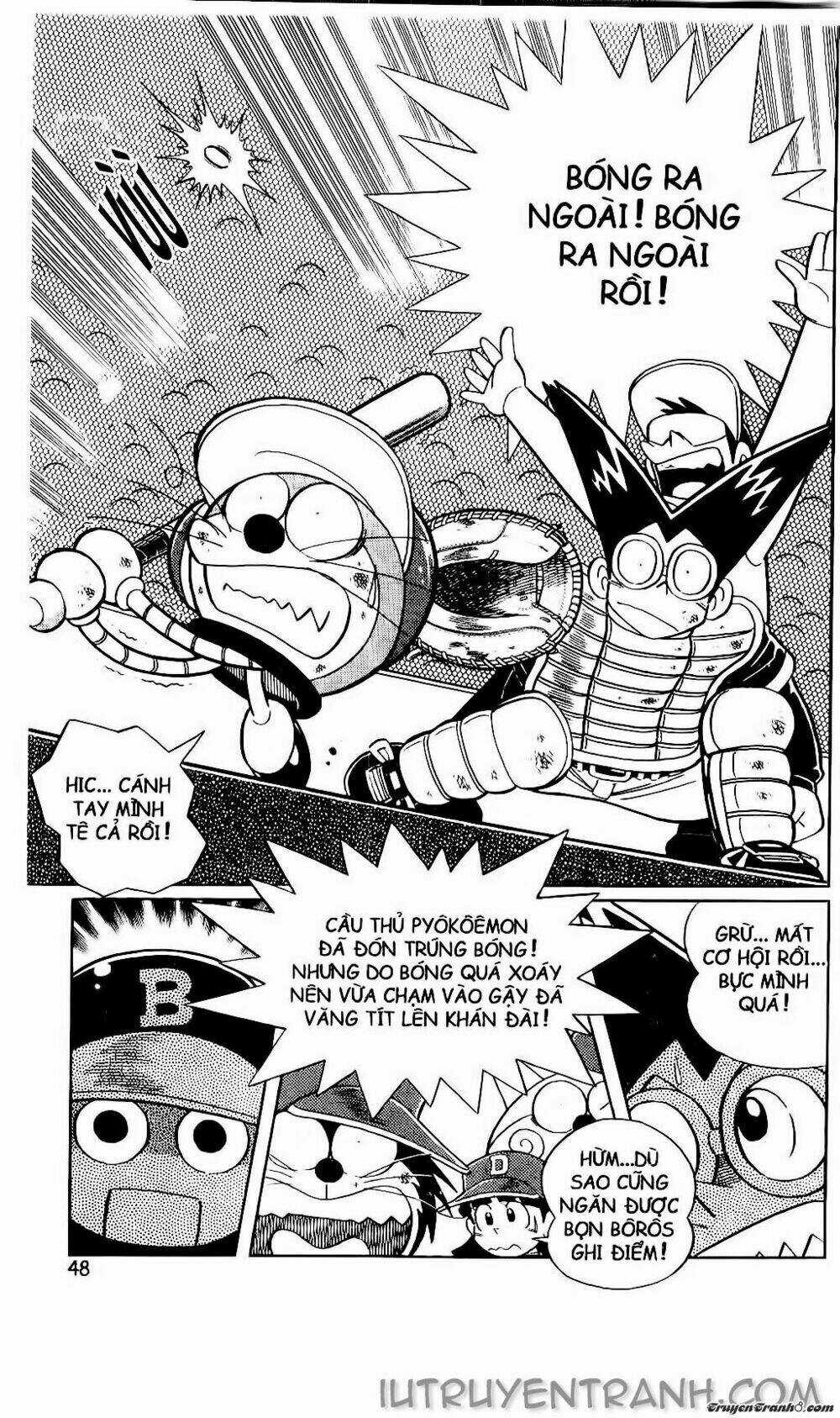 Doraemon Bóng Chày Chapter 65 trang 11