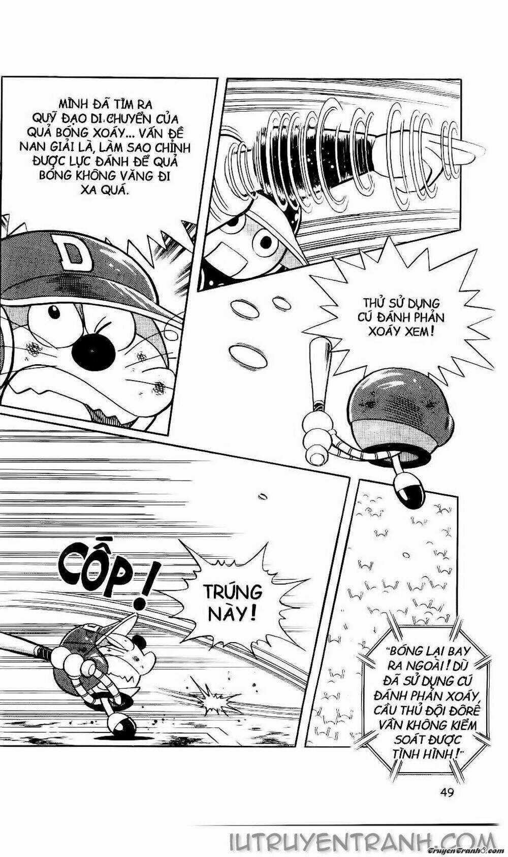 Doraemon Bóng Chày Chapter 65 trang 12