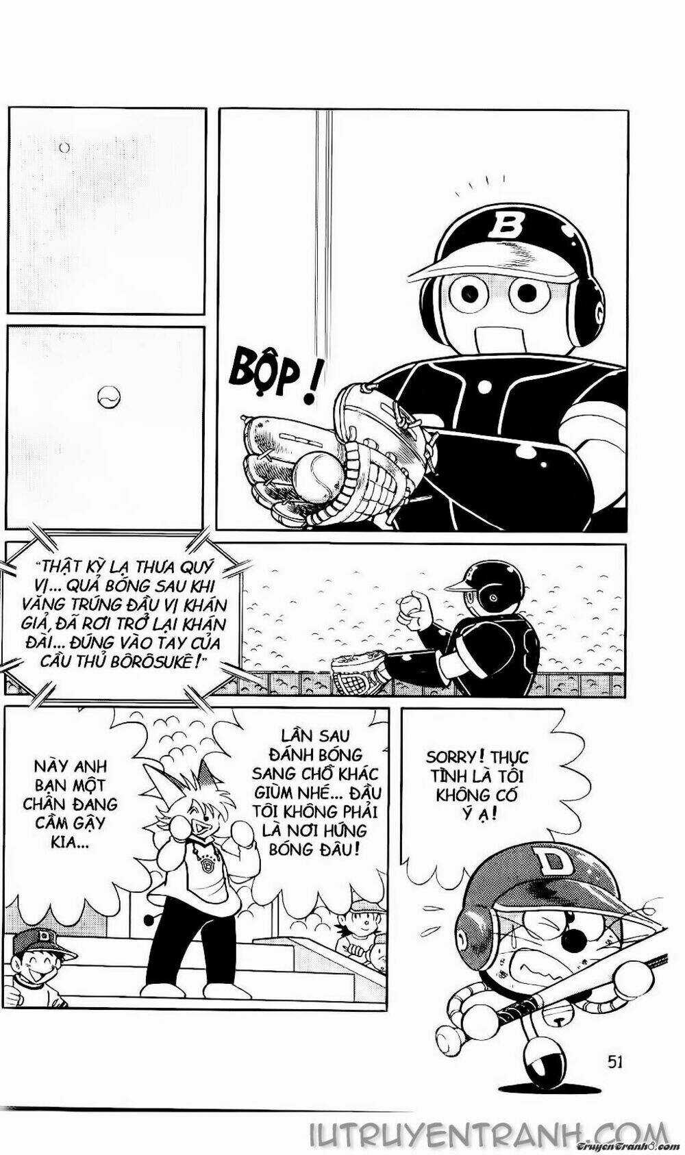 Doraemon Bóng Chày Chapter 65 trang 14