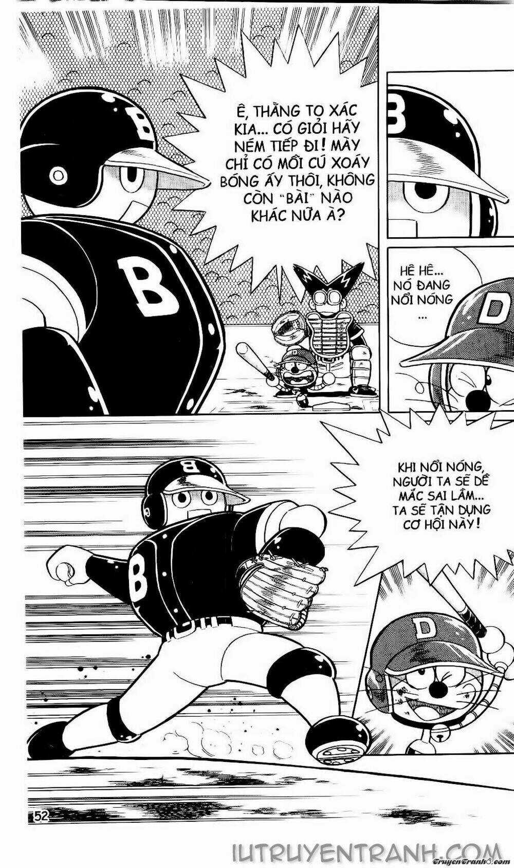 Doraemon Bóng Chày Chapter 65 trang 15