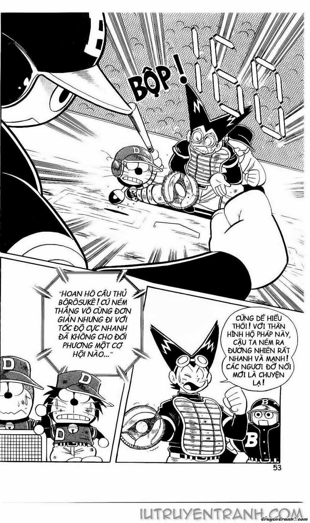 Doraemon Bóng Chày Chapter 65 trang 16
