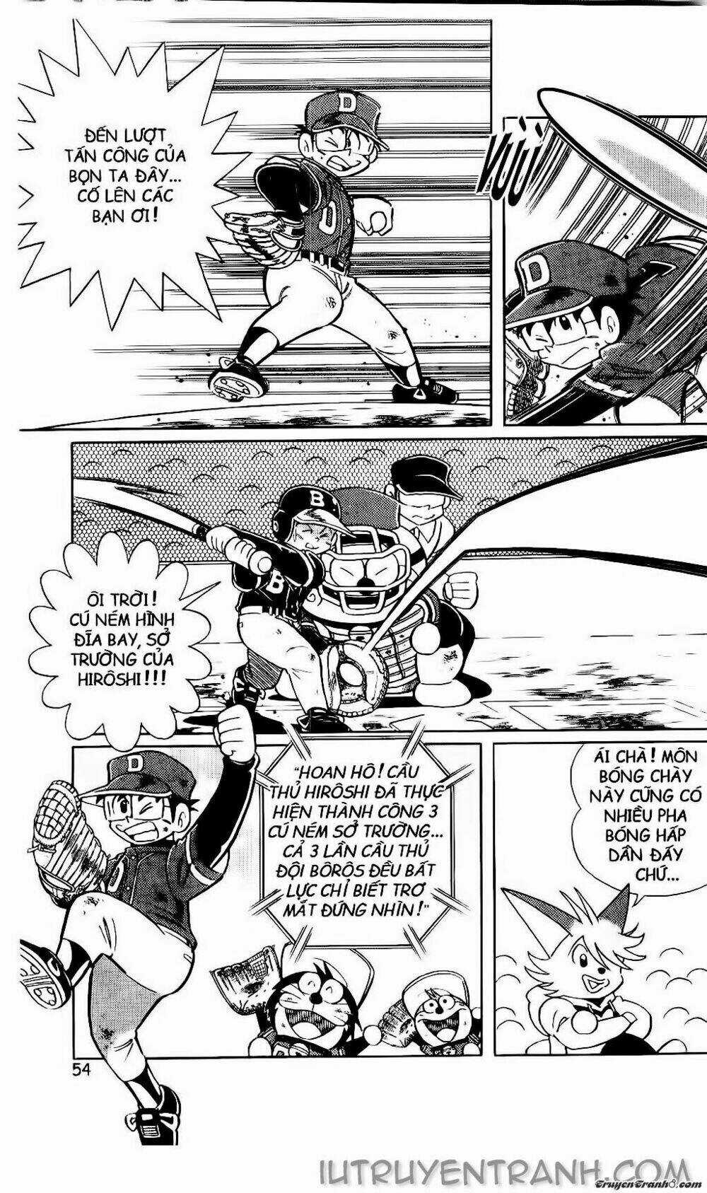 Doraemon Bóng Chày Chapter 65 trang 17