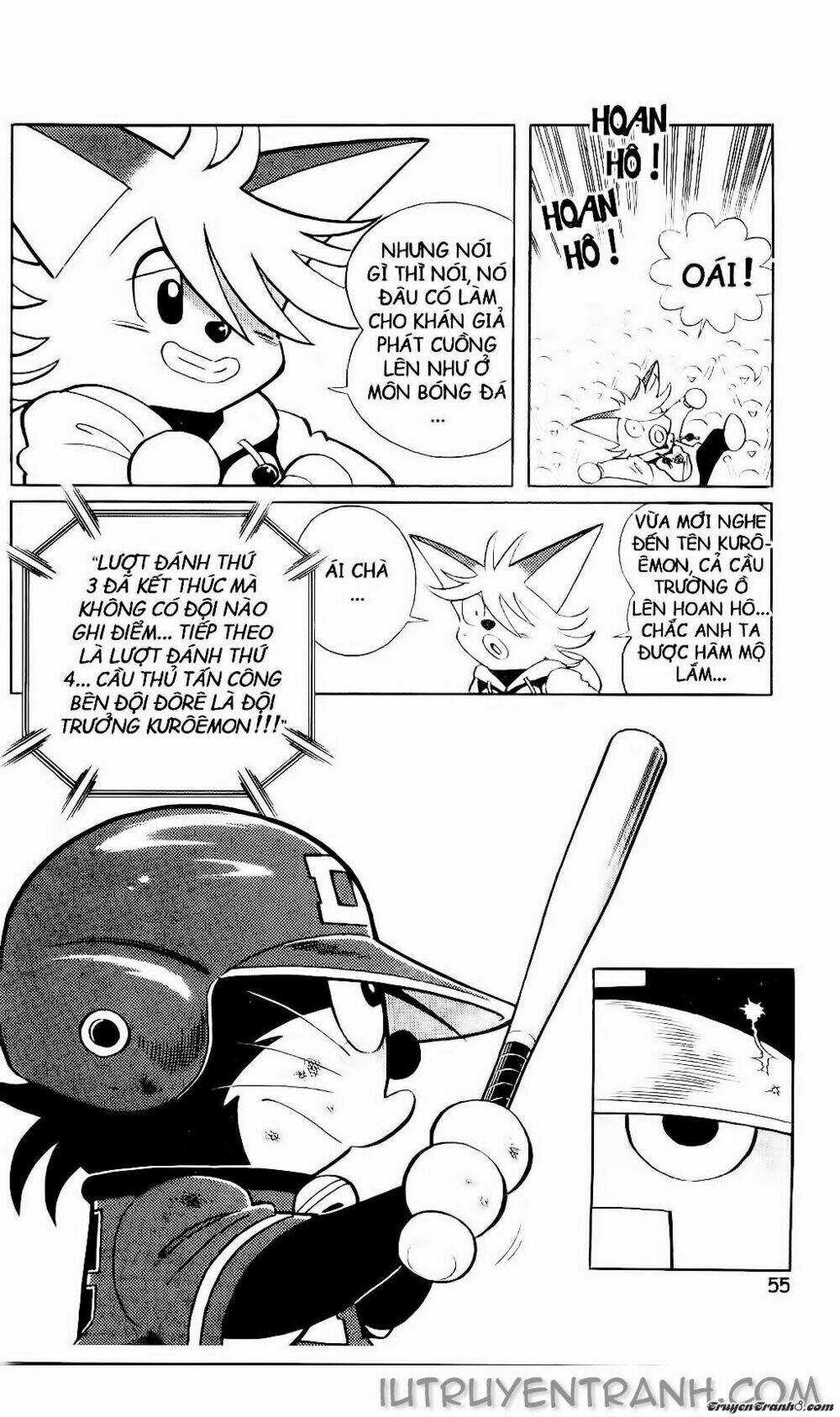 Doraemon Bóng Chày Chapter 65 trang 18