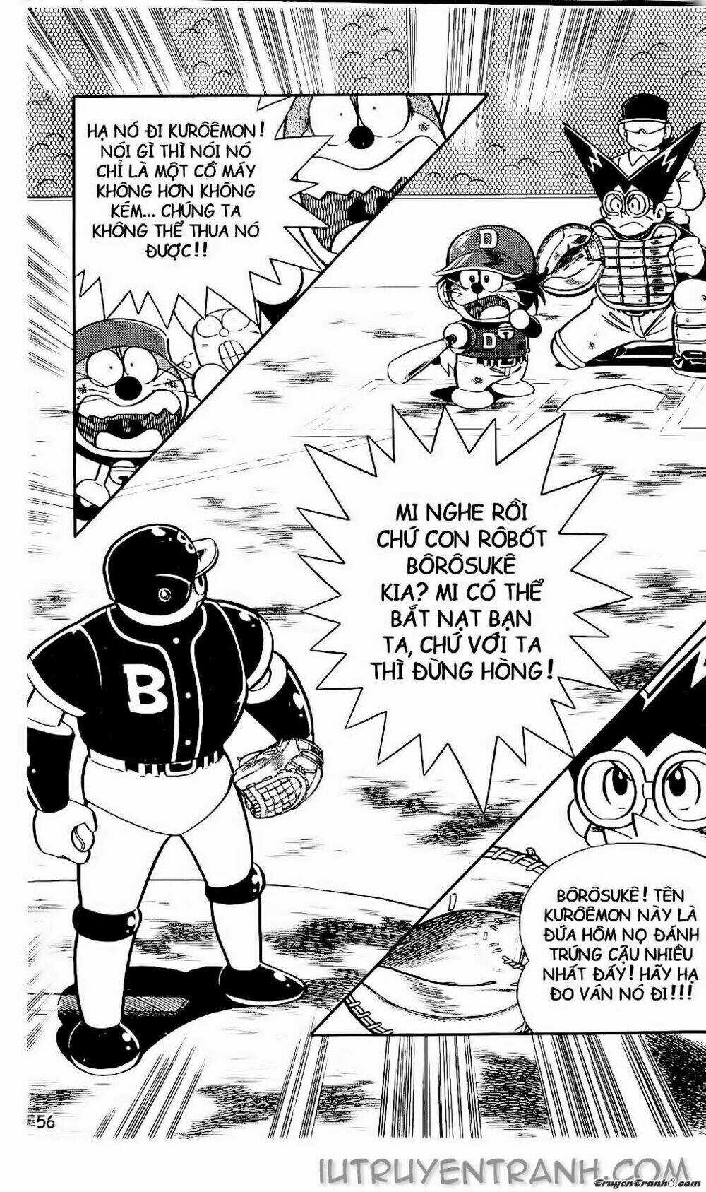 Doraemon Bóng Chày Chapter 65 trang 19