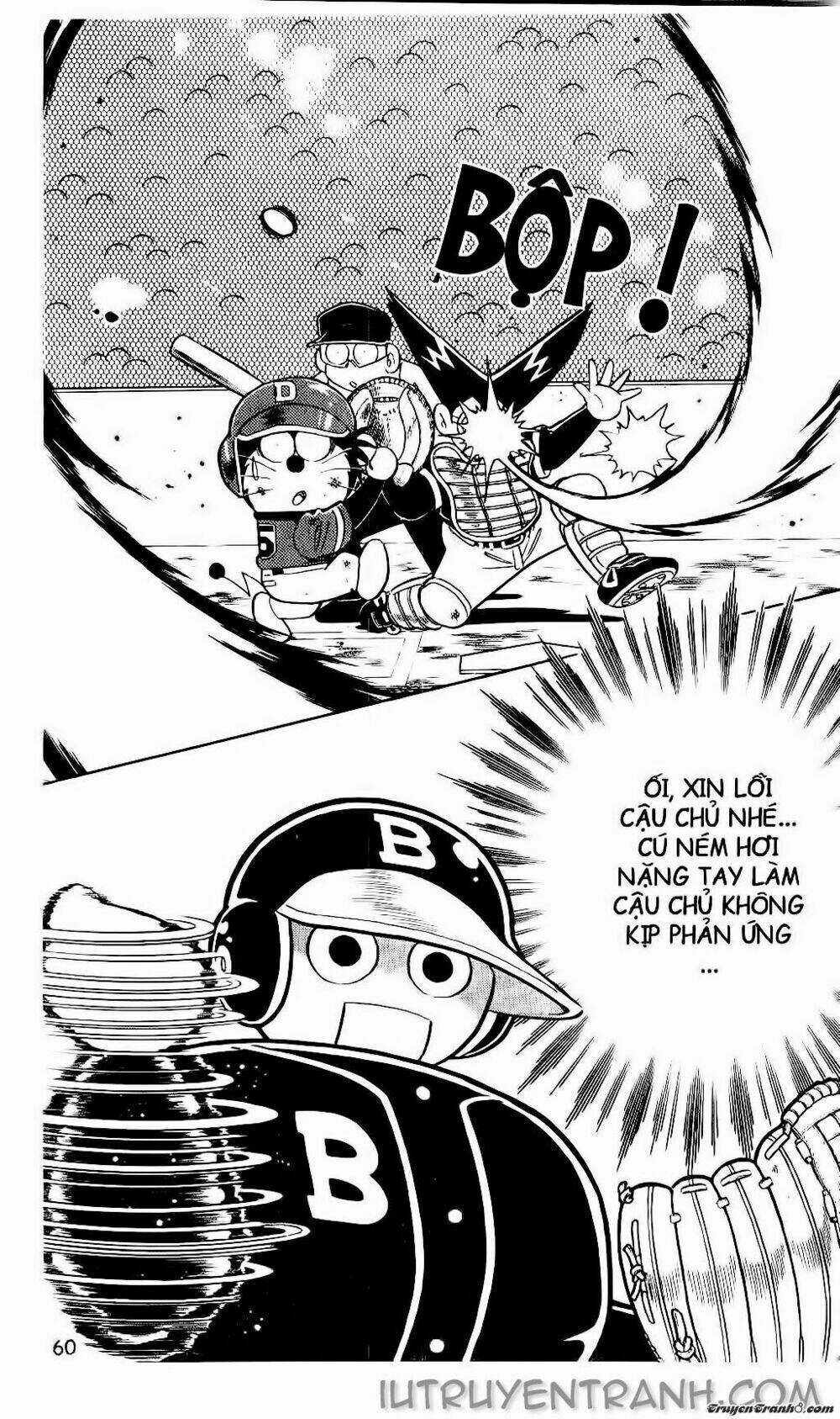 Doraemon Bóng Chày Chapter 65 trang 23