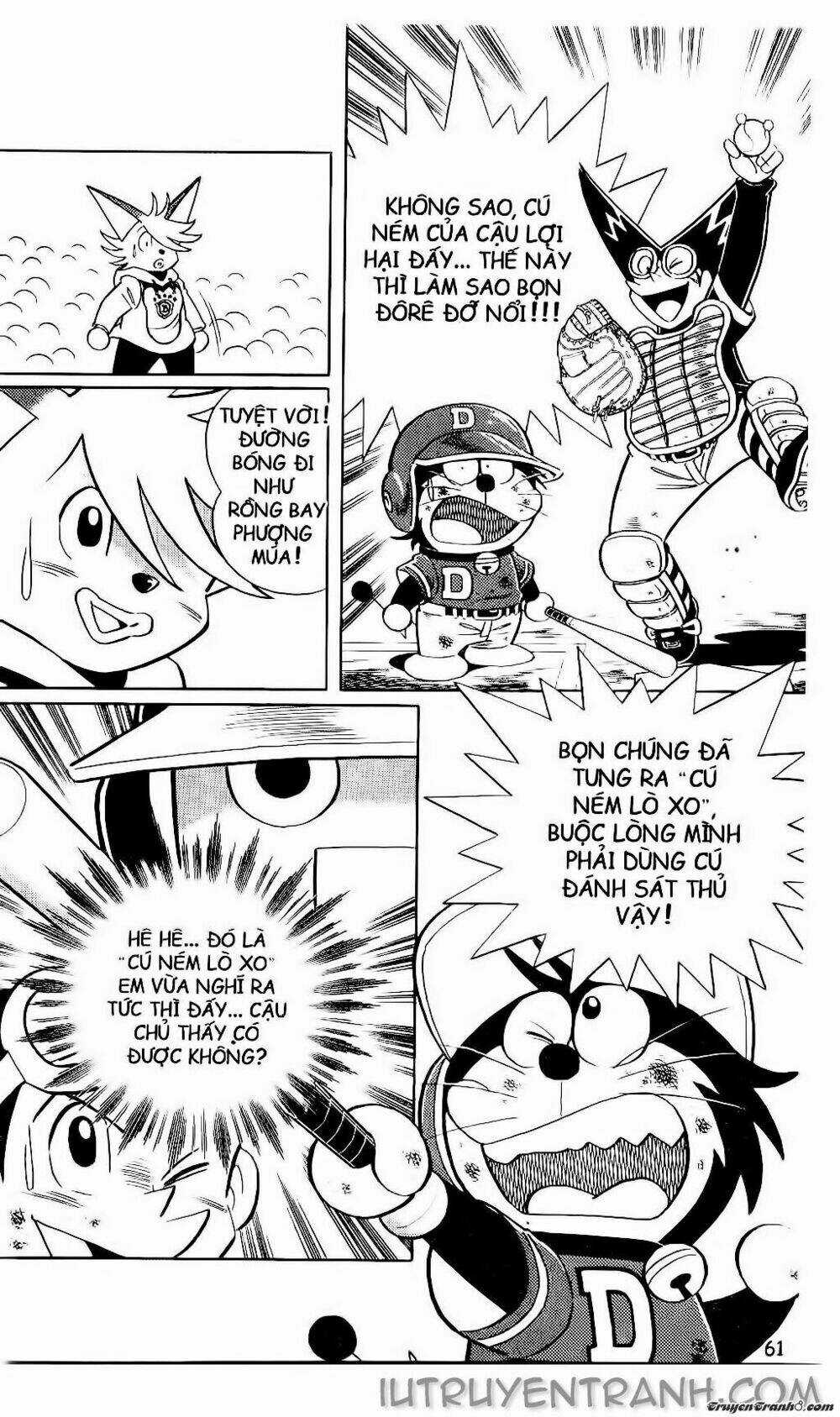 Doraemon Bóng Chày Chapter 65 trang 24