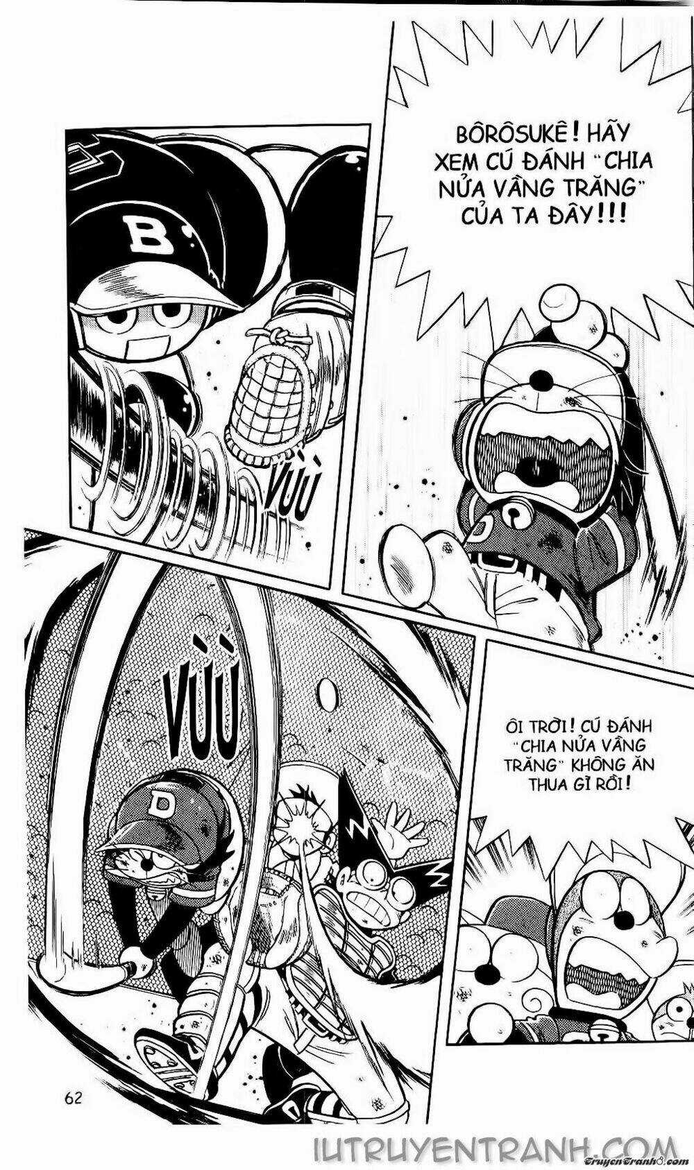 Doraemon Bóng Chày Chapter 65 trang 25