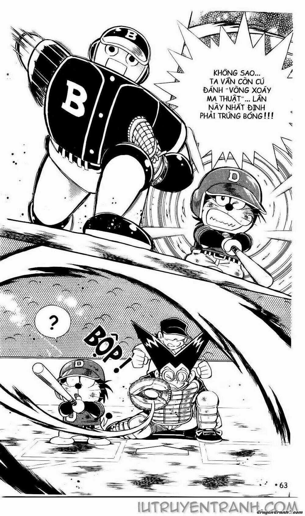 Doraemon Bóng Chày Chapter 65 trang 26