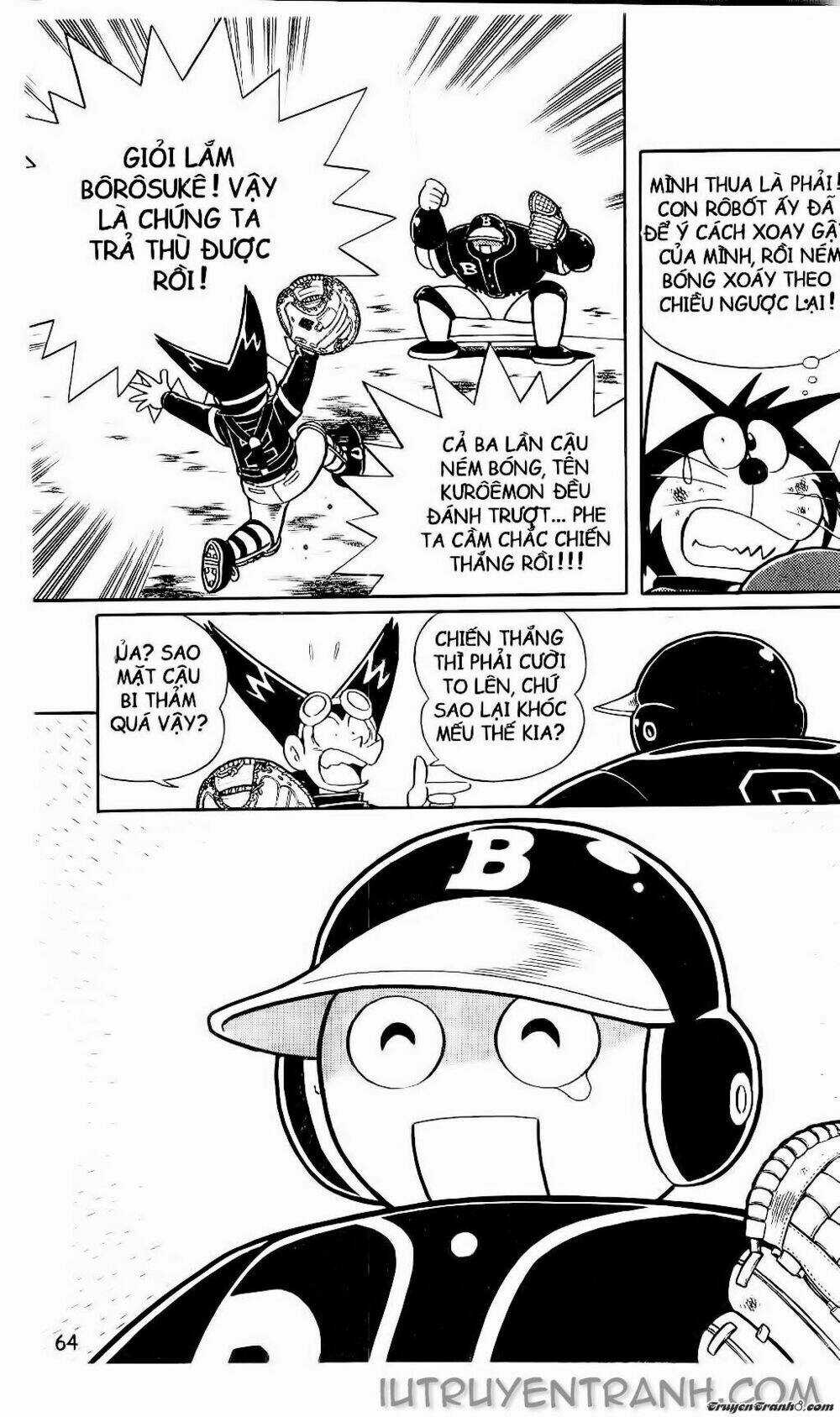 Doraemon Bóng Chày Chapter 65 trang 27