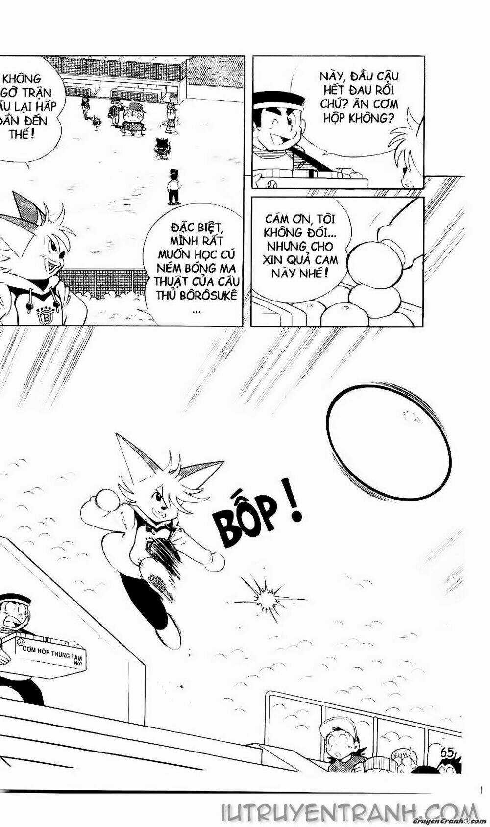 Doraemon Bóng Chày Chapter 65 trang 28