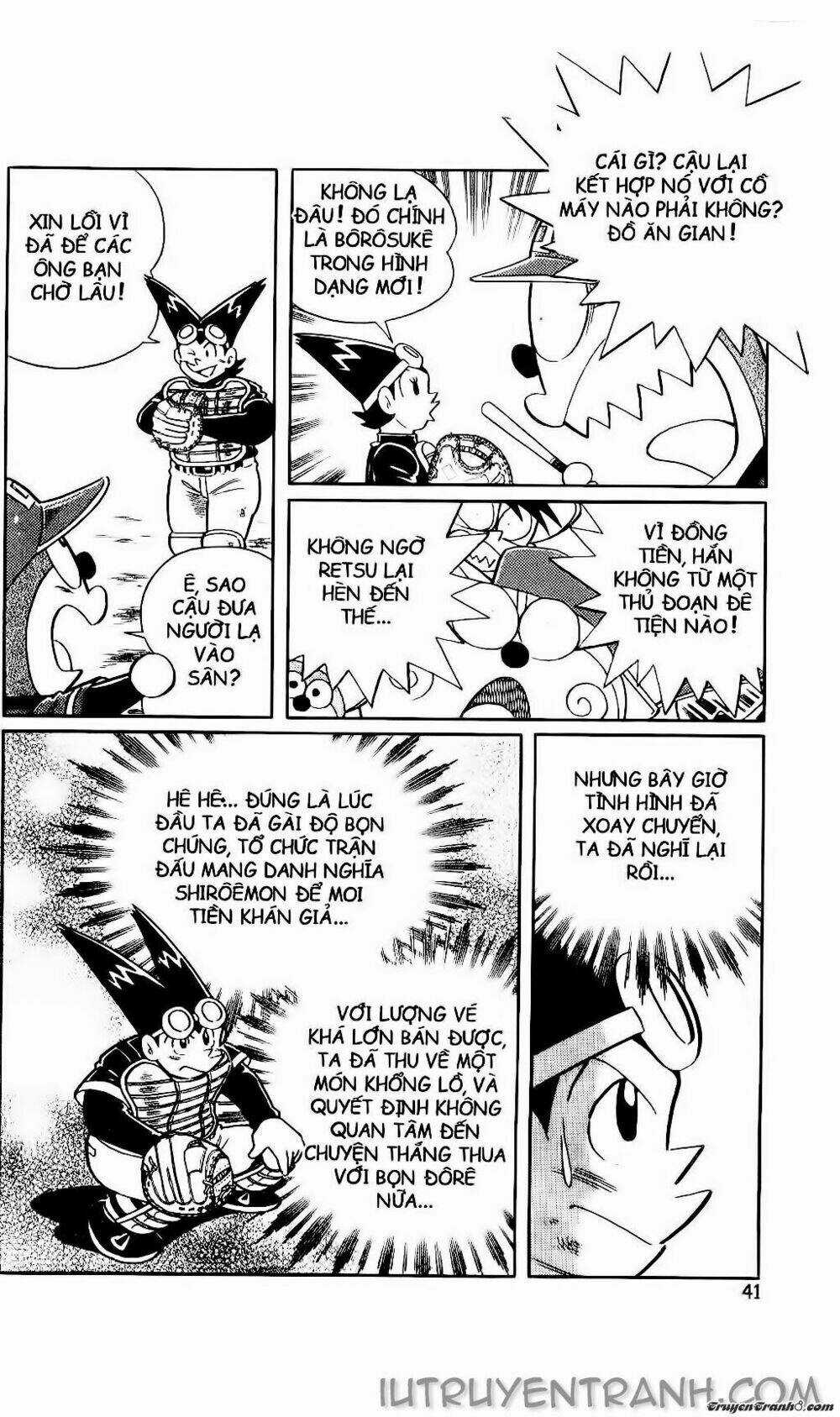 Doraemon Bóng Chày Chapter 65 trang 4