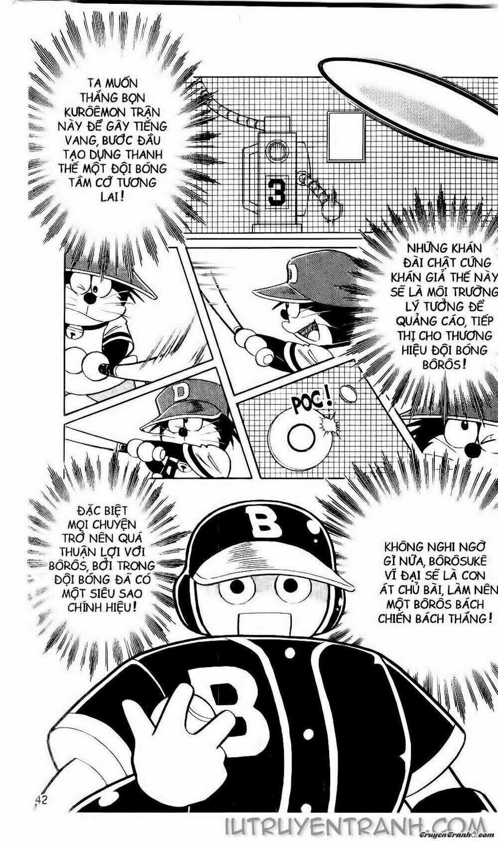 Doraemon Bóng Chày Chapter 65 trang 5
