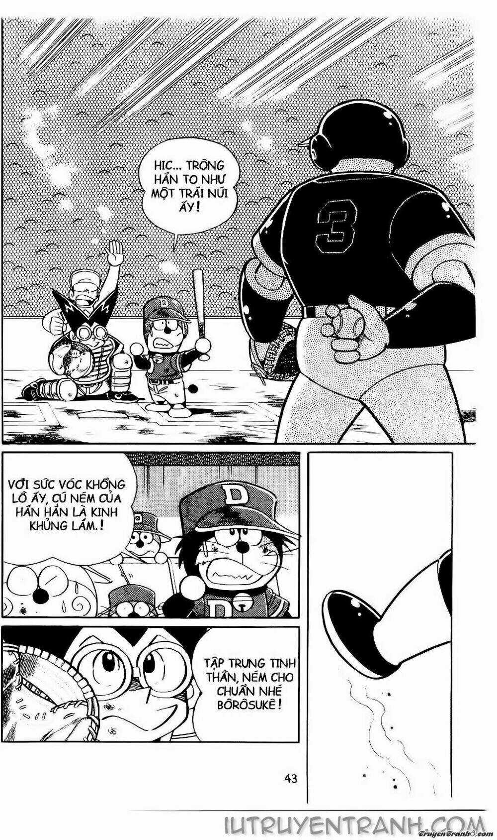 Doraemon Bóng Chày Chapter 65 trang 6