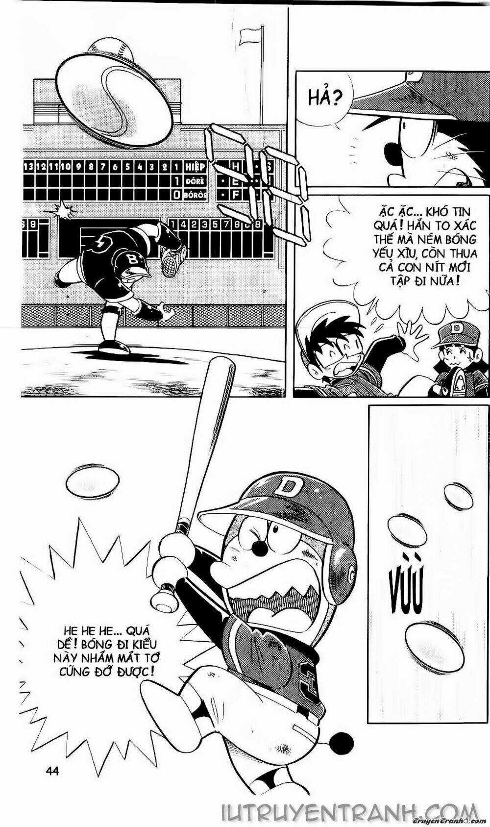 Doraemon Bóng Chày Chapter 65 trang 7