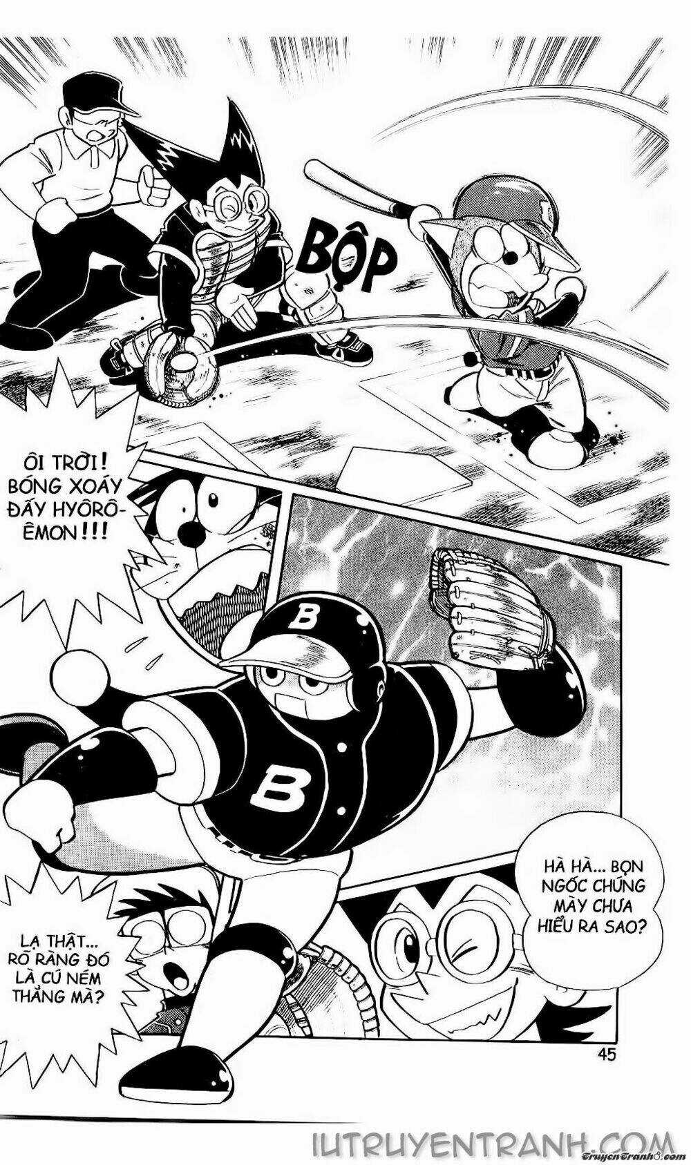 Doraemon Bóng Chày Chapter 65 trang 8