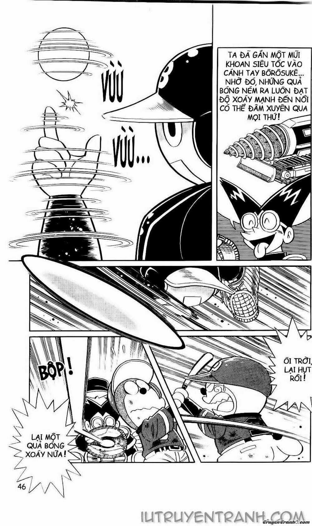 Doraemon Bóng Chày Chapter 65 trang 9