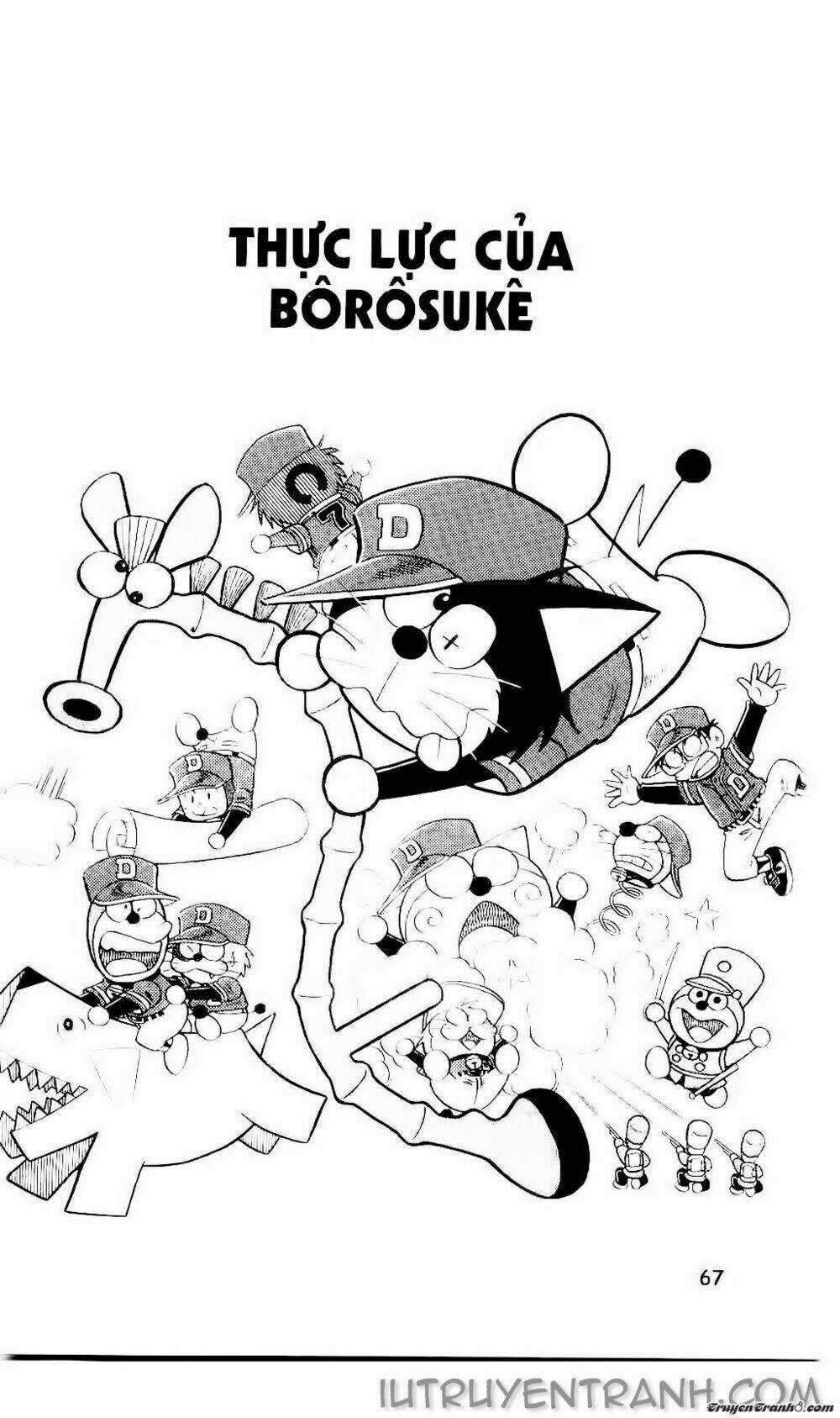 Doraemon Bóng Chày Chapter 66 trang 0