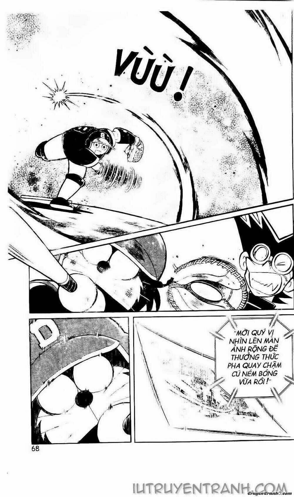 Doraemon Bóng Chày Chapter 66 trang 1
