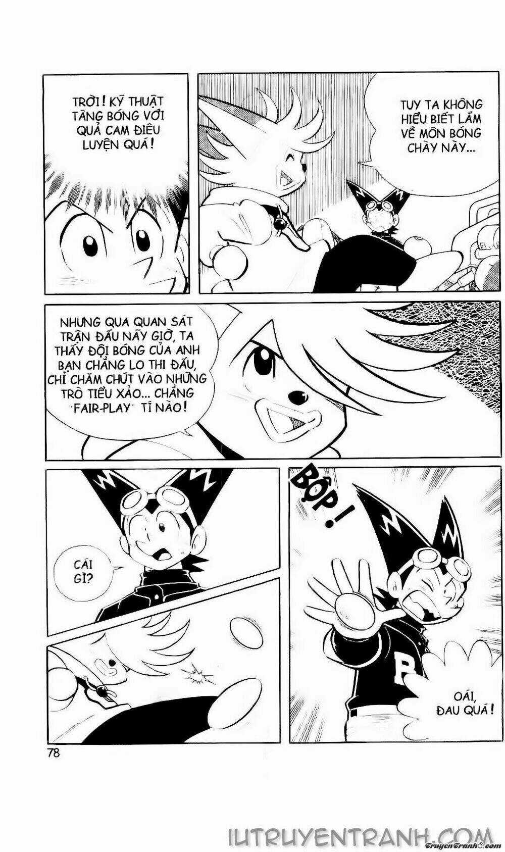 Doraemon Bóng Chày Chapter 66 trang 11