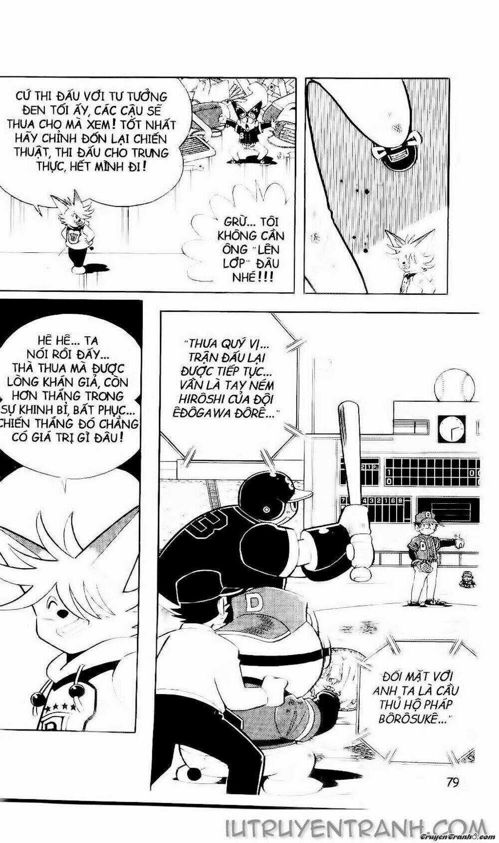 Doraemon Bóng Chày Chapter 66 trang 12