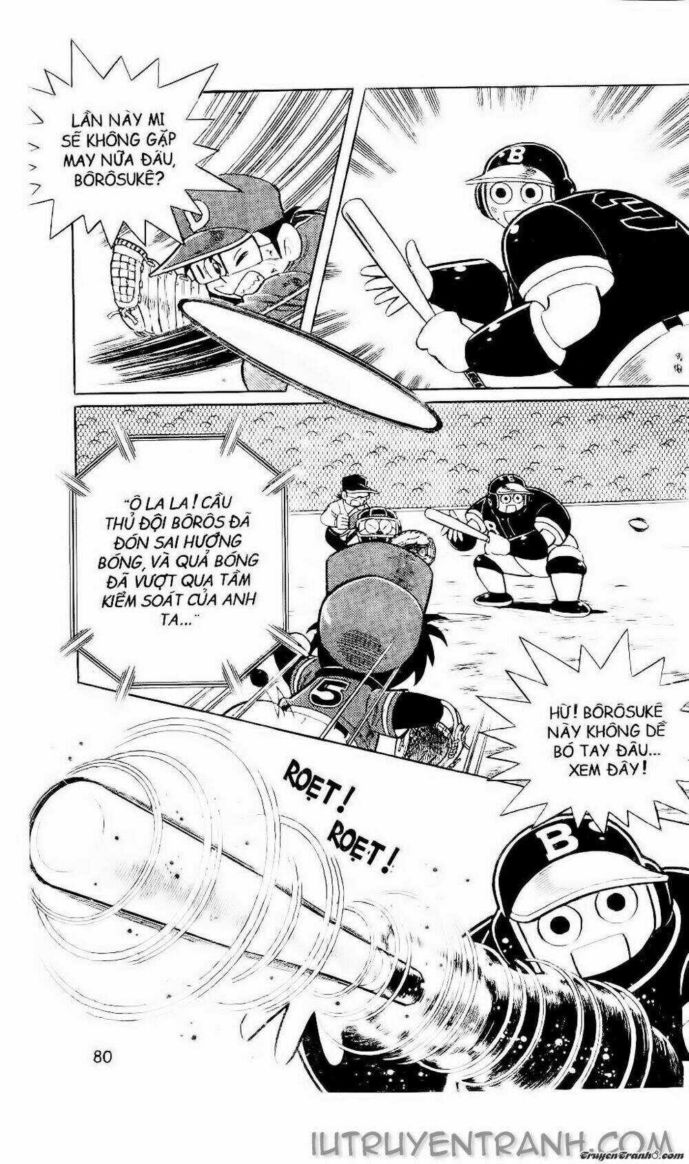 Doraemon Bóng Chày Chapter 66 trang 13