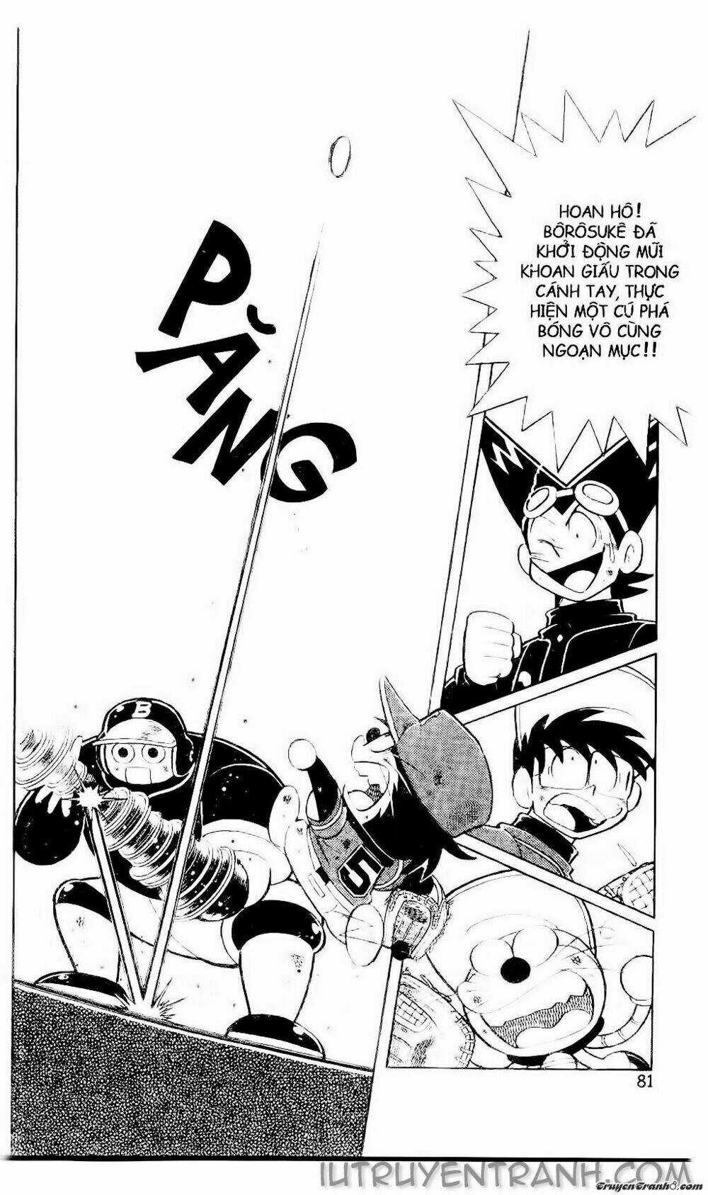 Doraemon Bóng Chày Chapter 66 trang 14