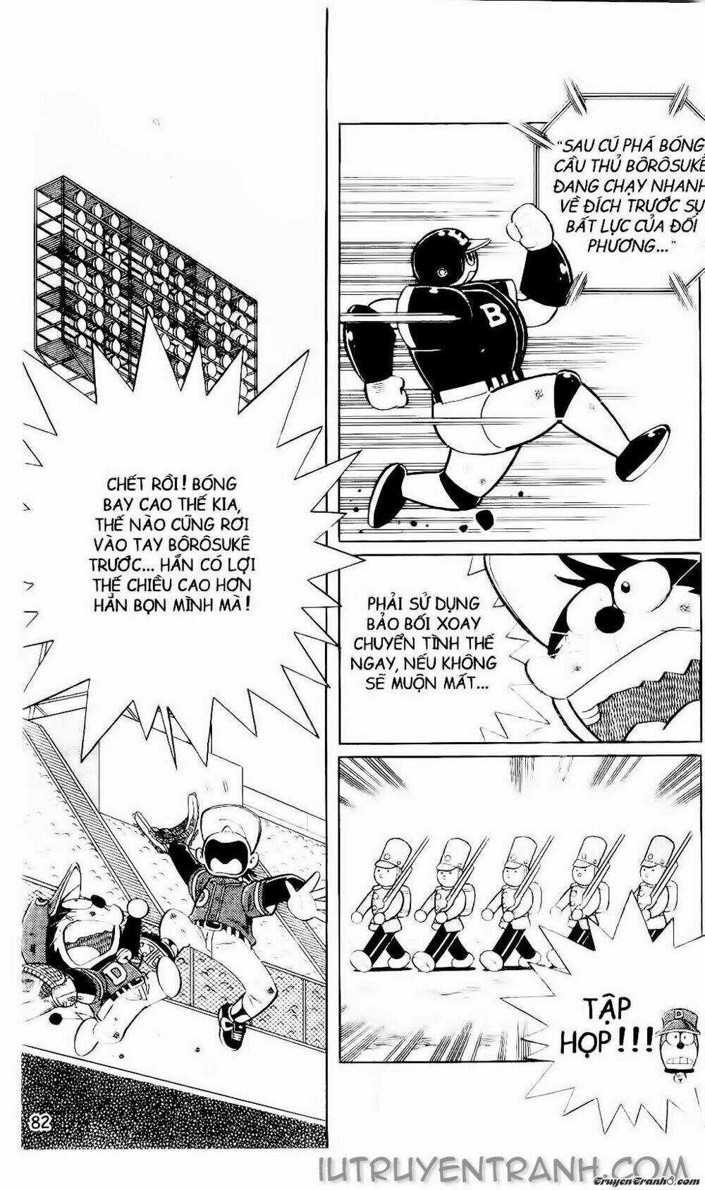 Doraemon Bóng Chày Chapter 66 trang 15