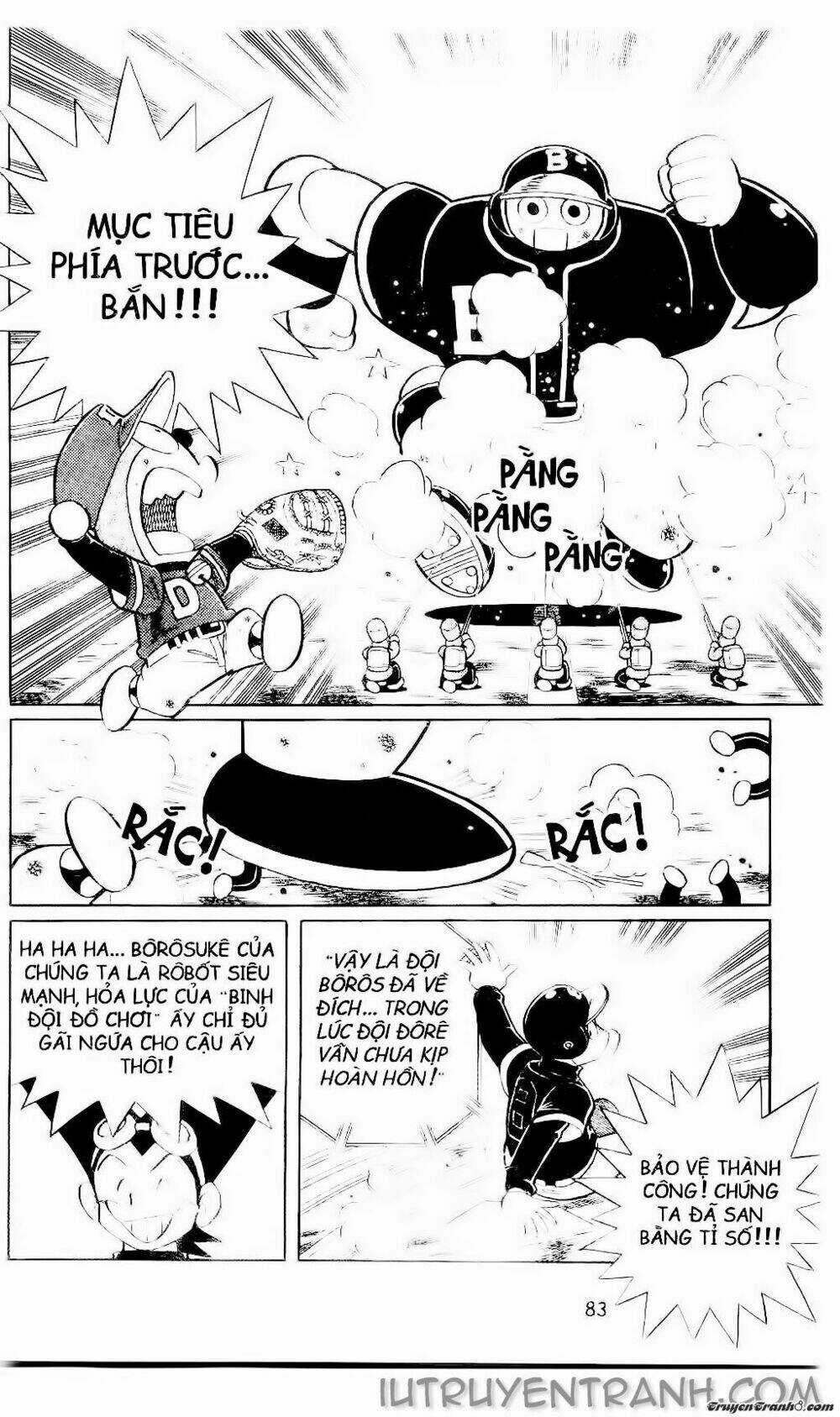 Doraemon Bóng Chày Chapter 66 trang 16