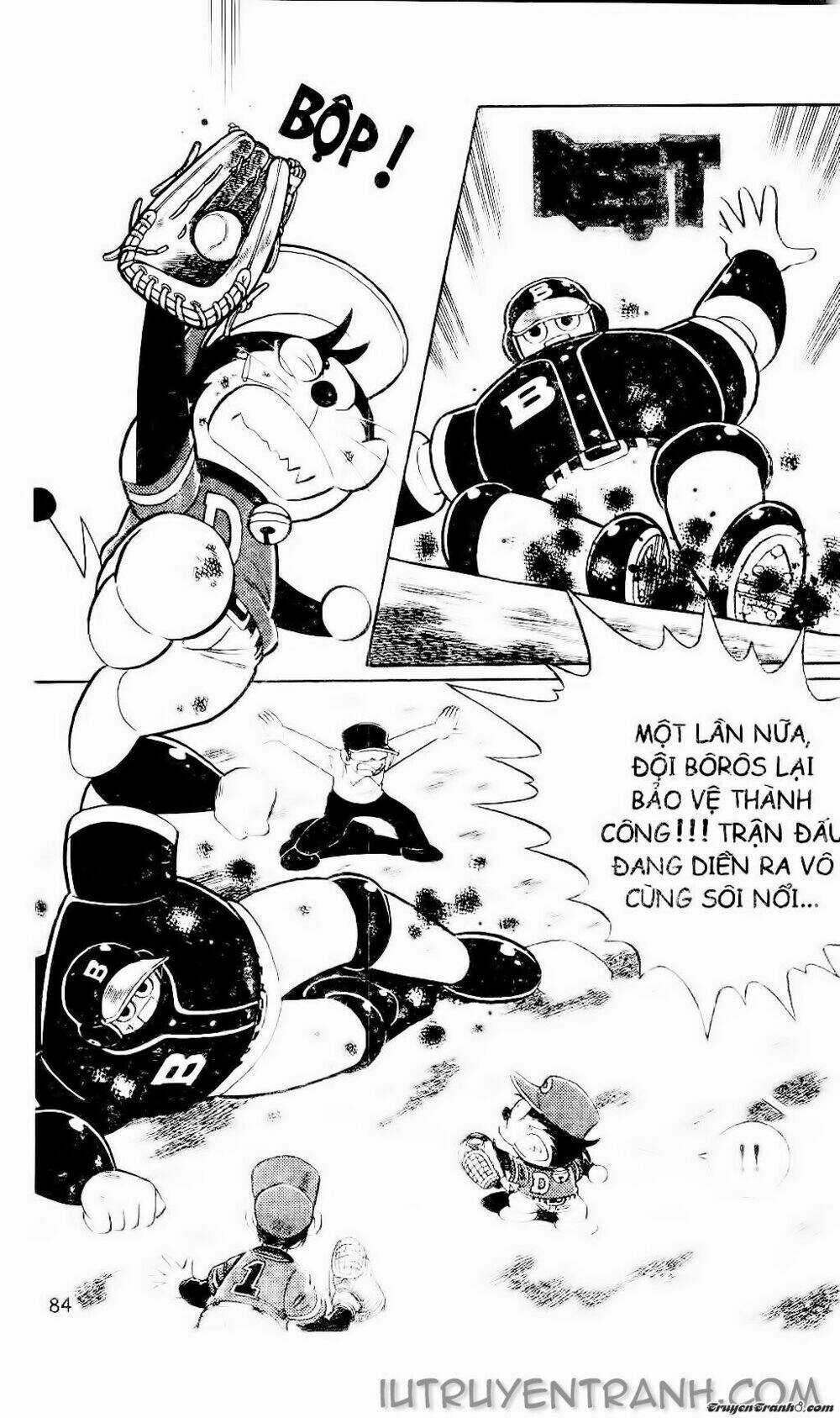 Doraemon Bóng Chày Chapter 66 trang 17