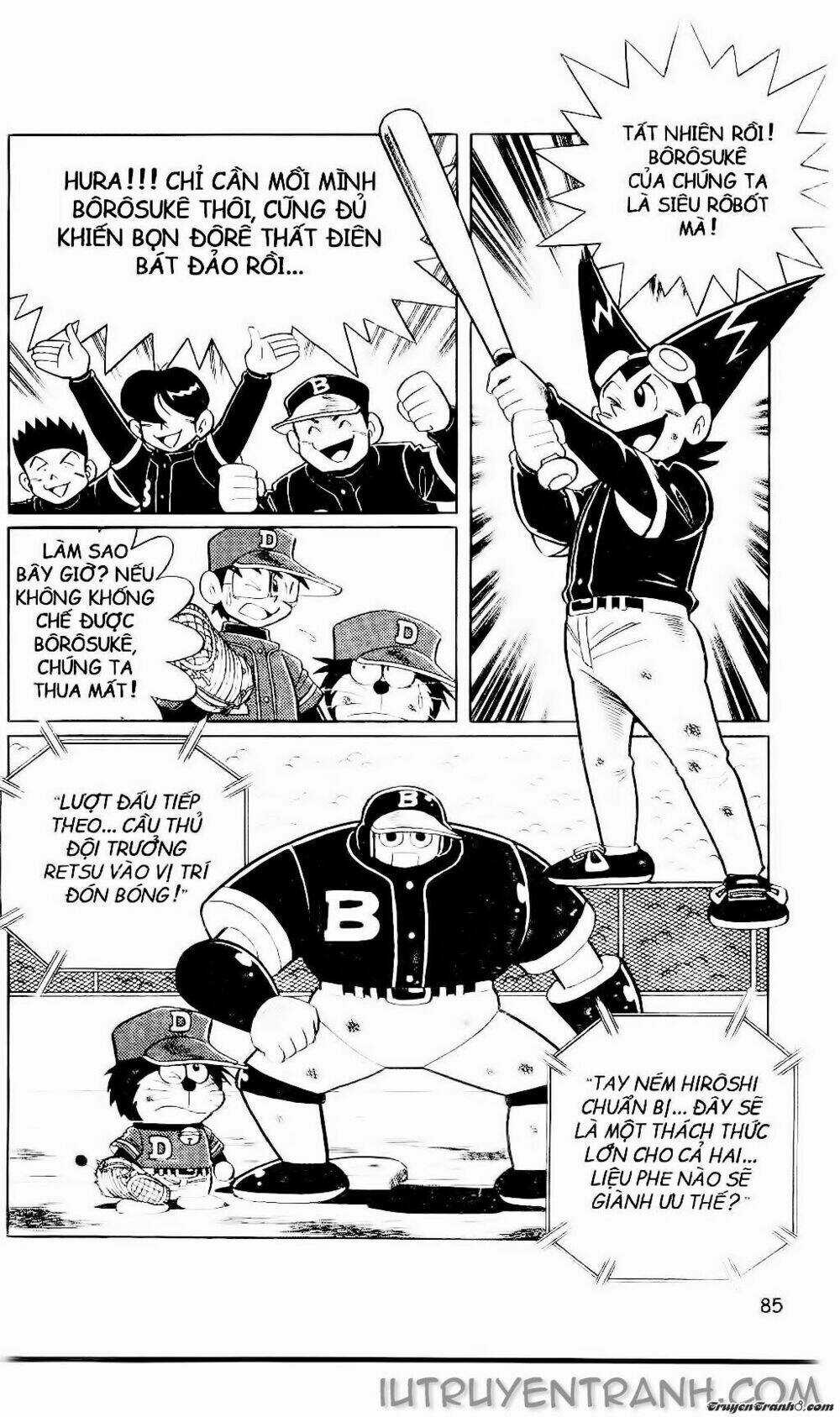 Doraemon Bóng Chày Chapter 66 trang 18