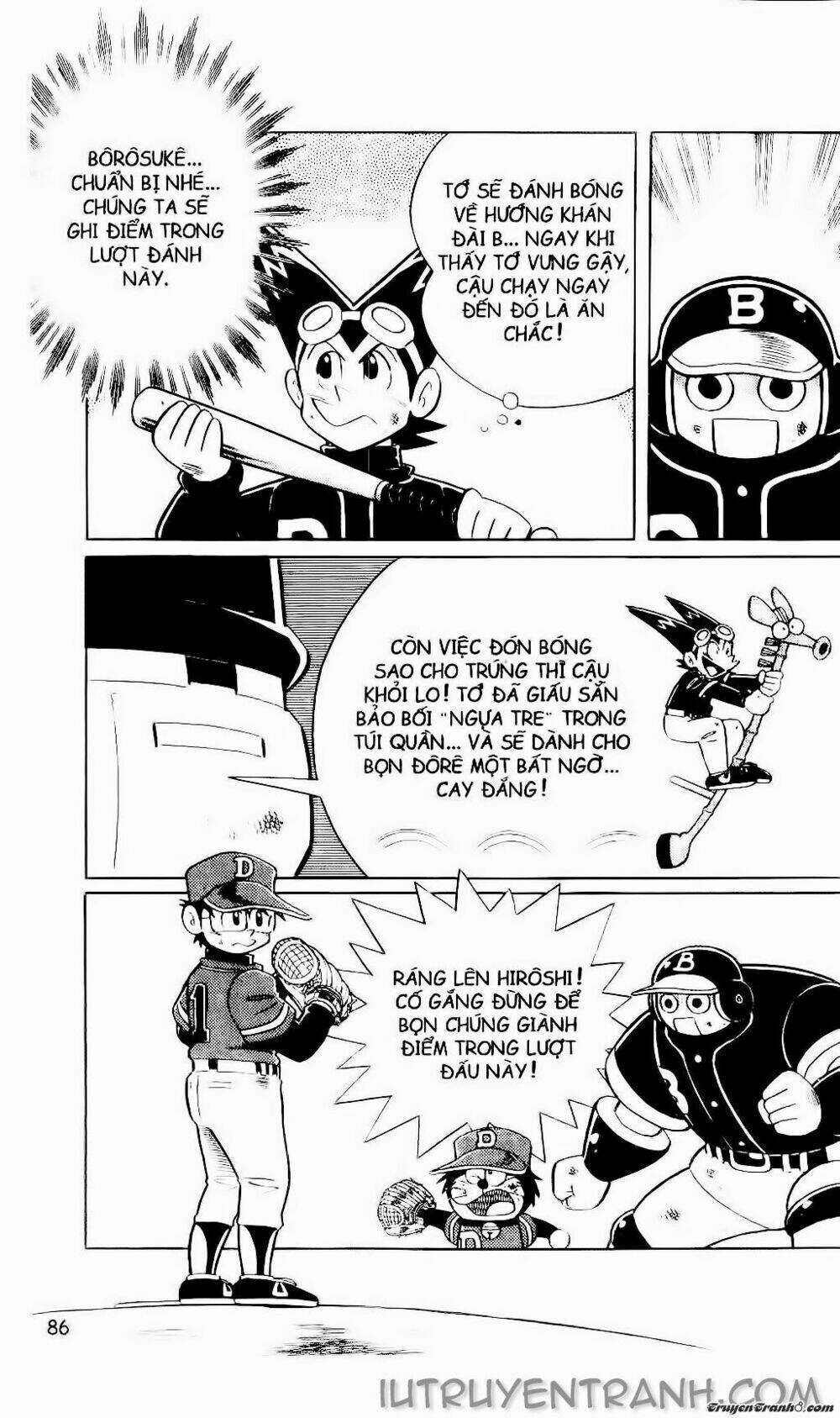 Doraemon Bóng Chày Chapter 66 trang 19