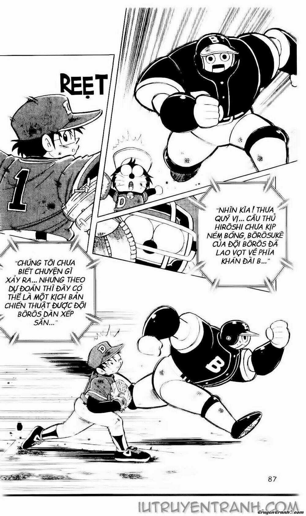 Doraemon Bóng Chày Chapter 66 trang 20