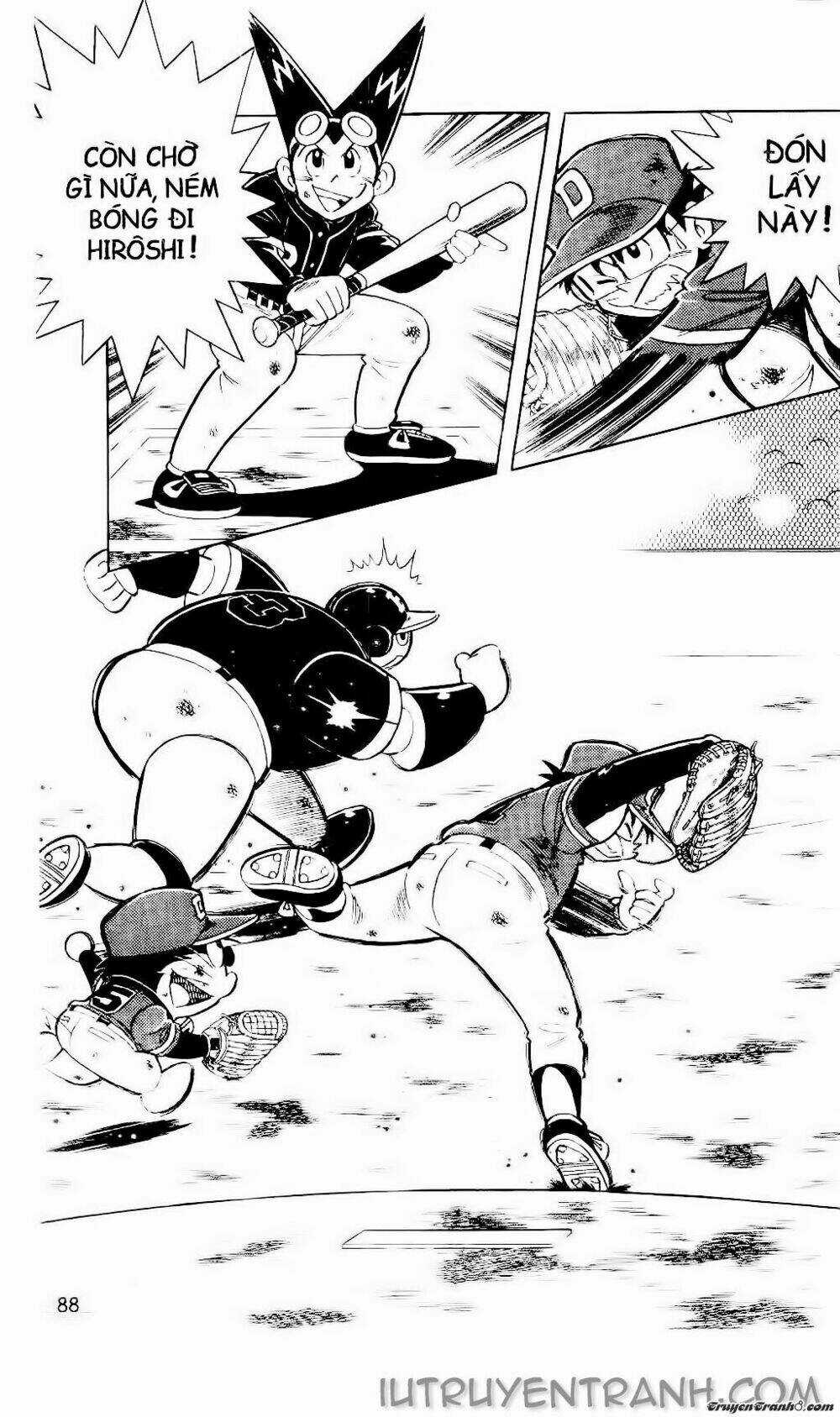 Doraemon Bóng Chày Chapter 66 trang 21