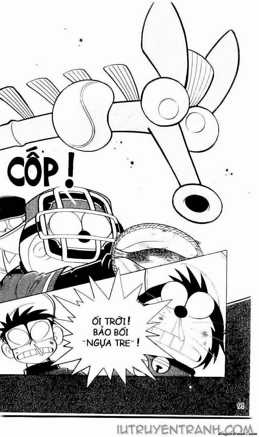 Doraemon Bóng Chày Chapter 66 trang 24