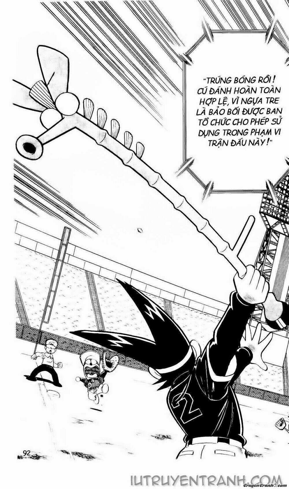 Doraemon Bóng Chày Chapter 66 trang 25