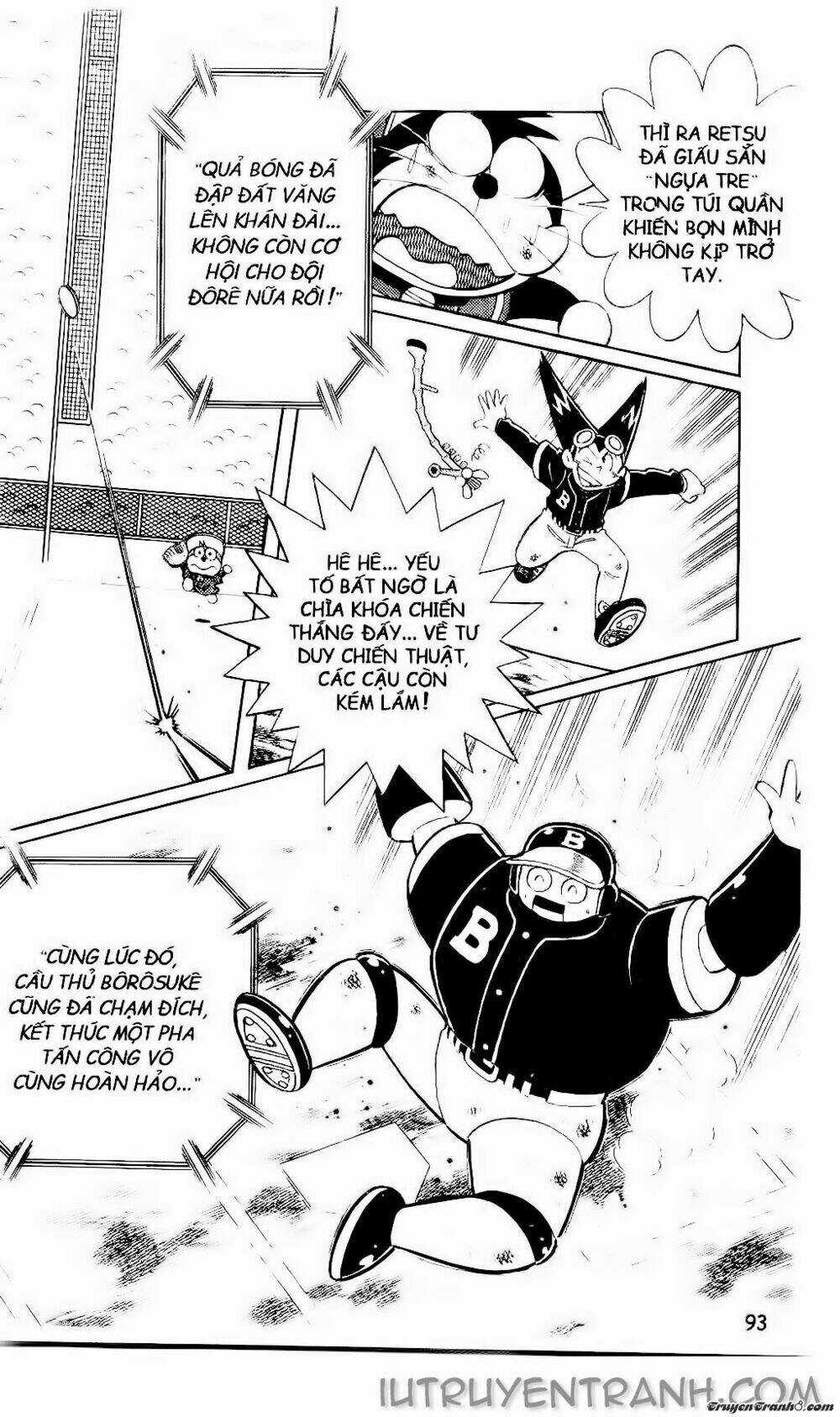 Doraemon Bóng Chày Chapter 66 trang 26
