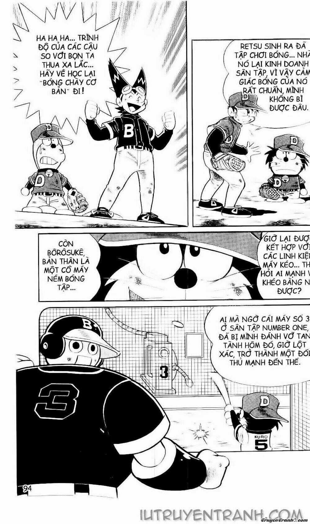 Doraemon Bóng Chày Chapter 66 trang 27