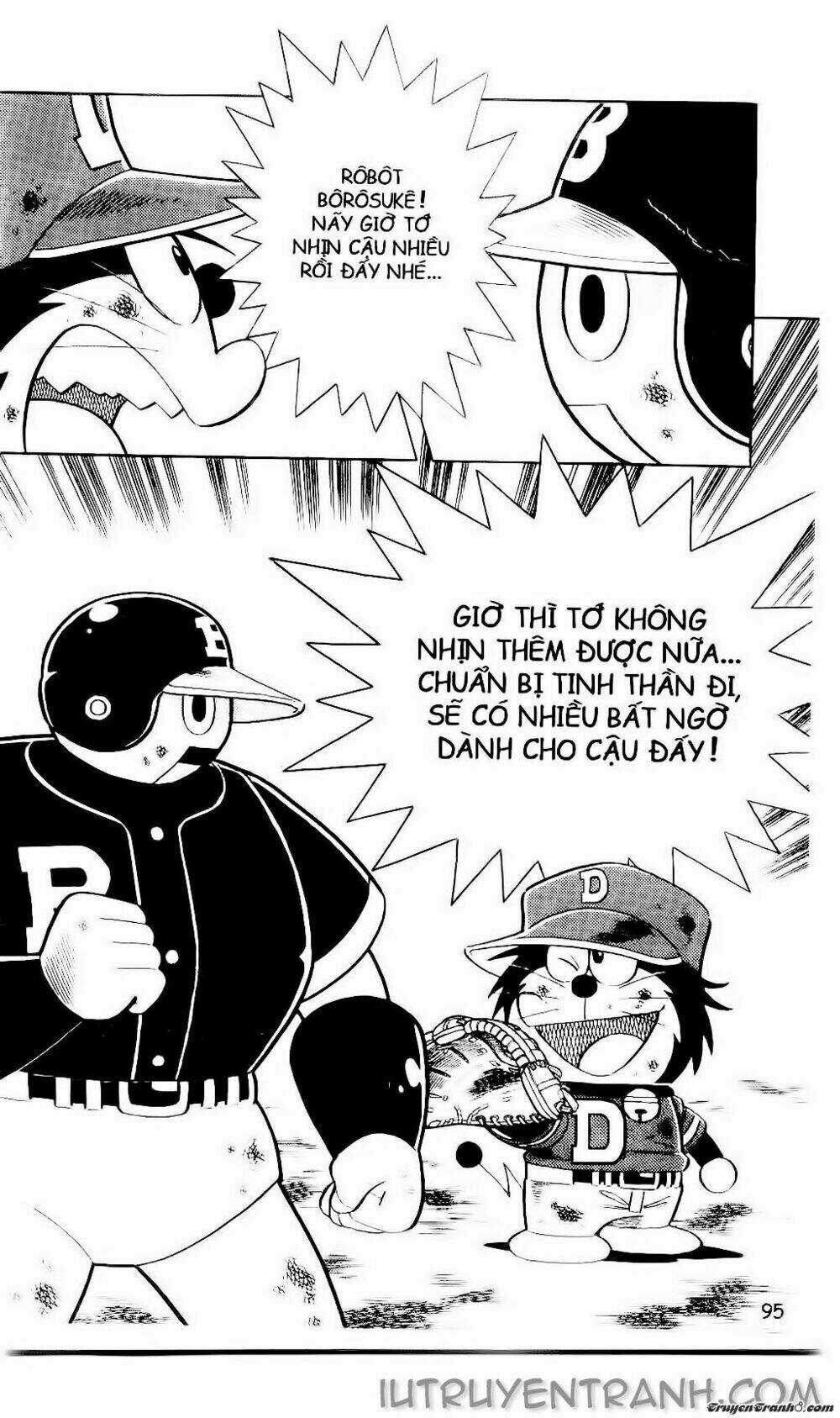 Doraemon Bóng Chày Chapter 66 trang 28