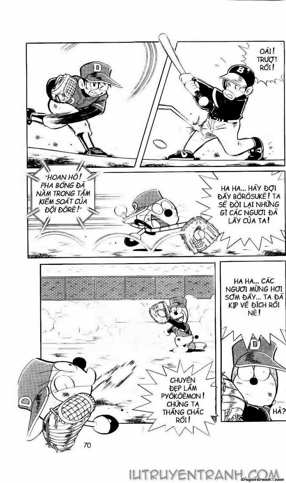 Doraemon Bóng Chày Chapter 66 trang 3