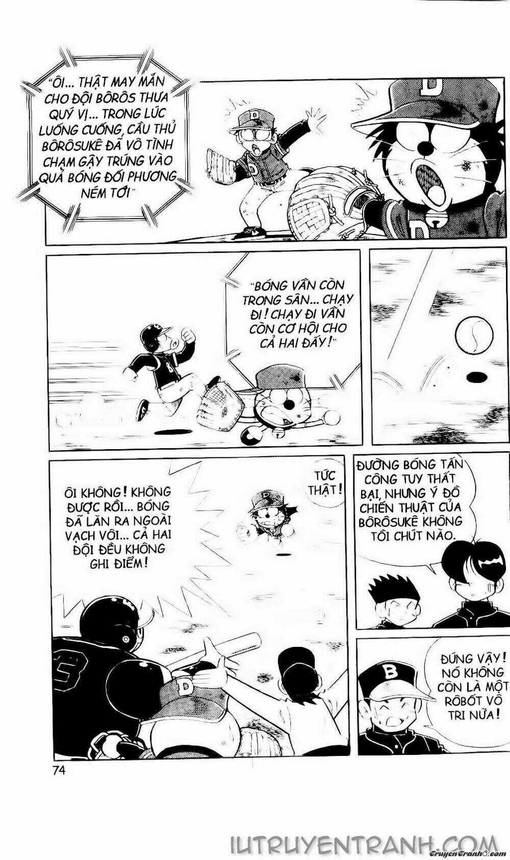 Doraemon Bóng Chày Chapter 66 trang 7