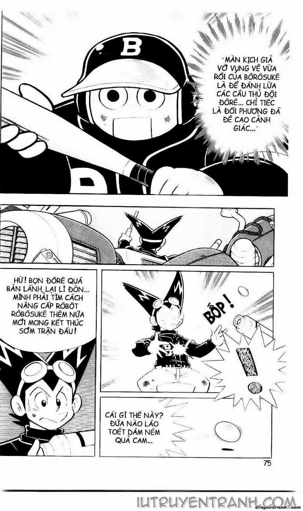 Doraemon Bóng Chày Chapter 66 trang 8