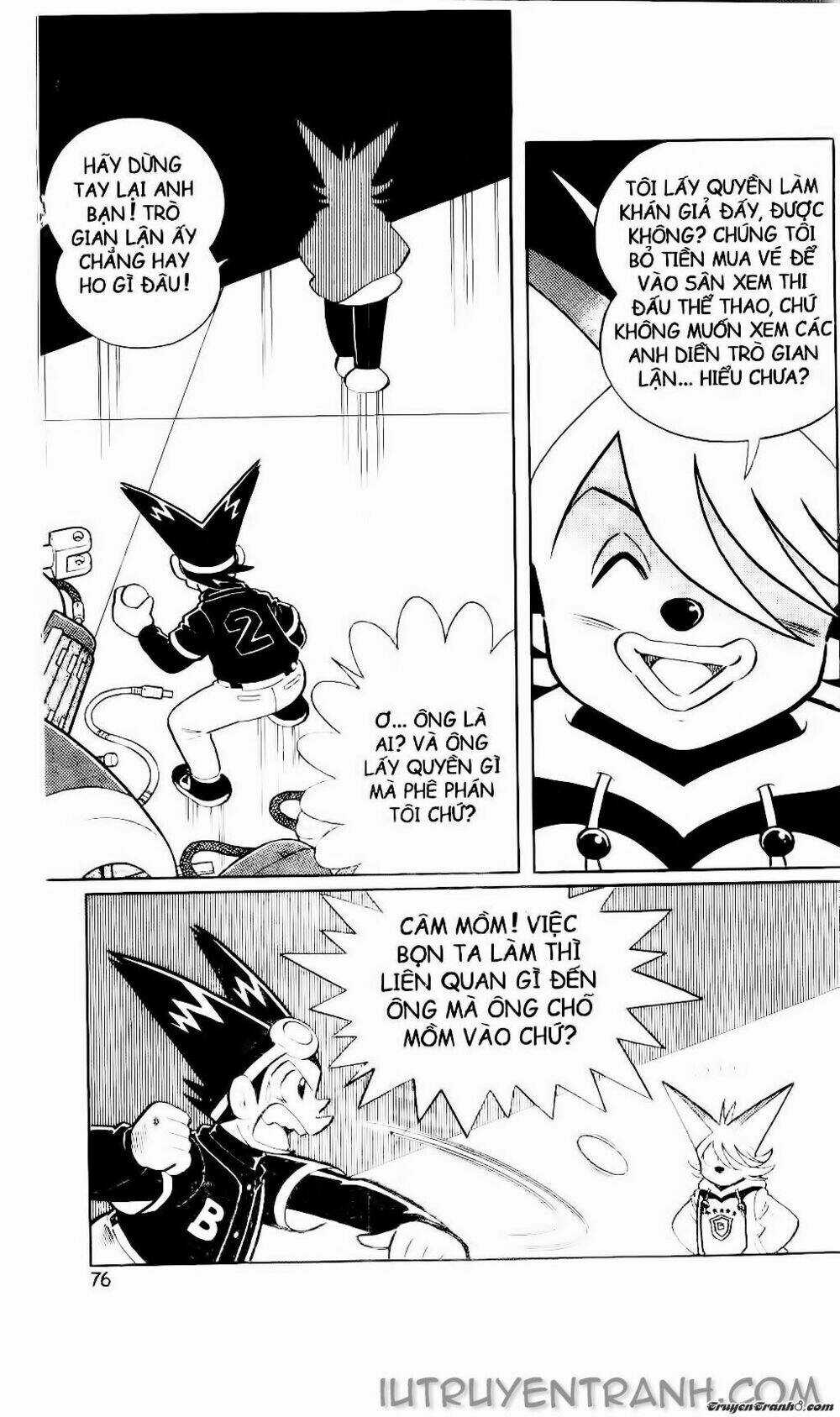 Doraemon Bóng Chày Chapter 66 trang 9