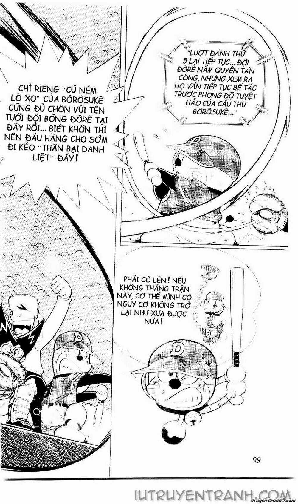 Doraemon Bóng Chày Chapter 67 trang 1